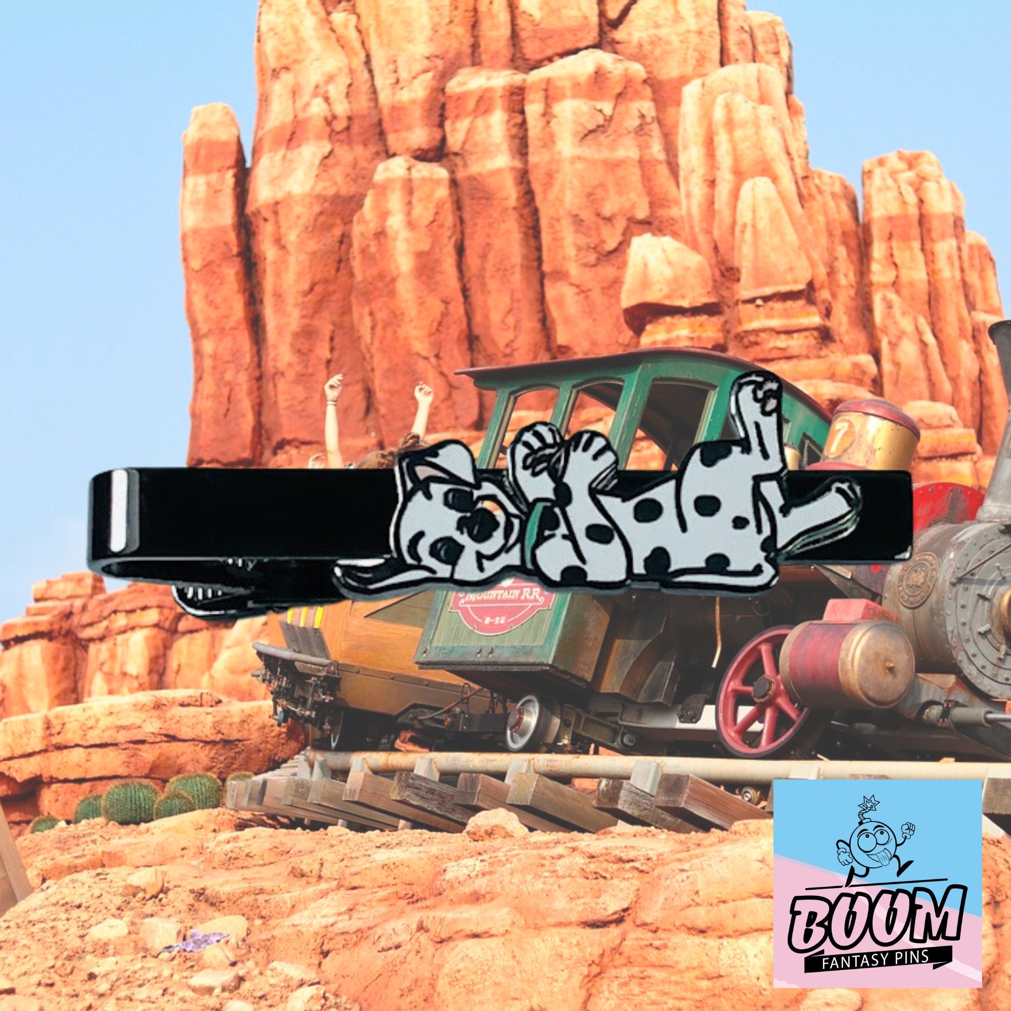 Pinza de corbata – Pongo y Perdita de 101 Dálmatas – Disney Fantasy