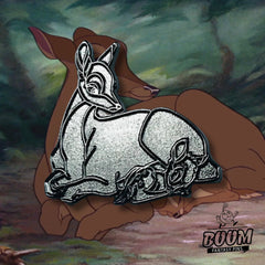 Pin – Mamá de Bambi y Bambi de Bambi – Disney Fantasy