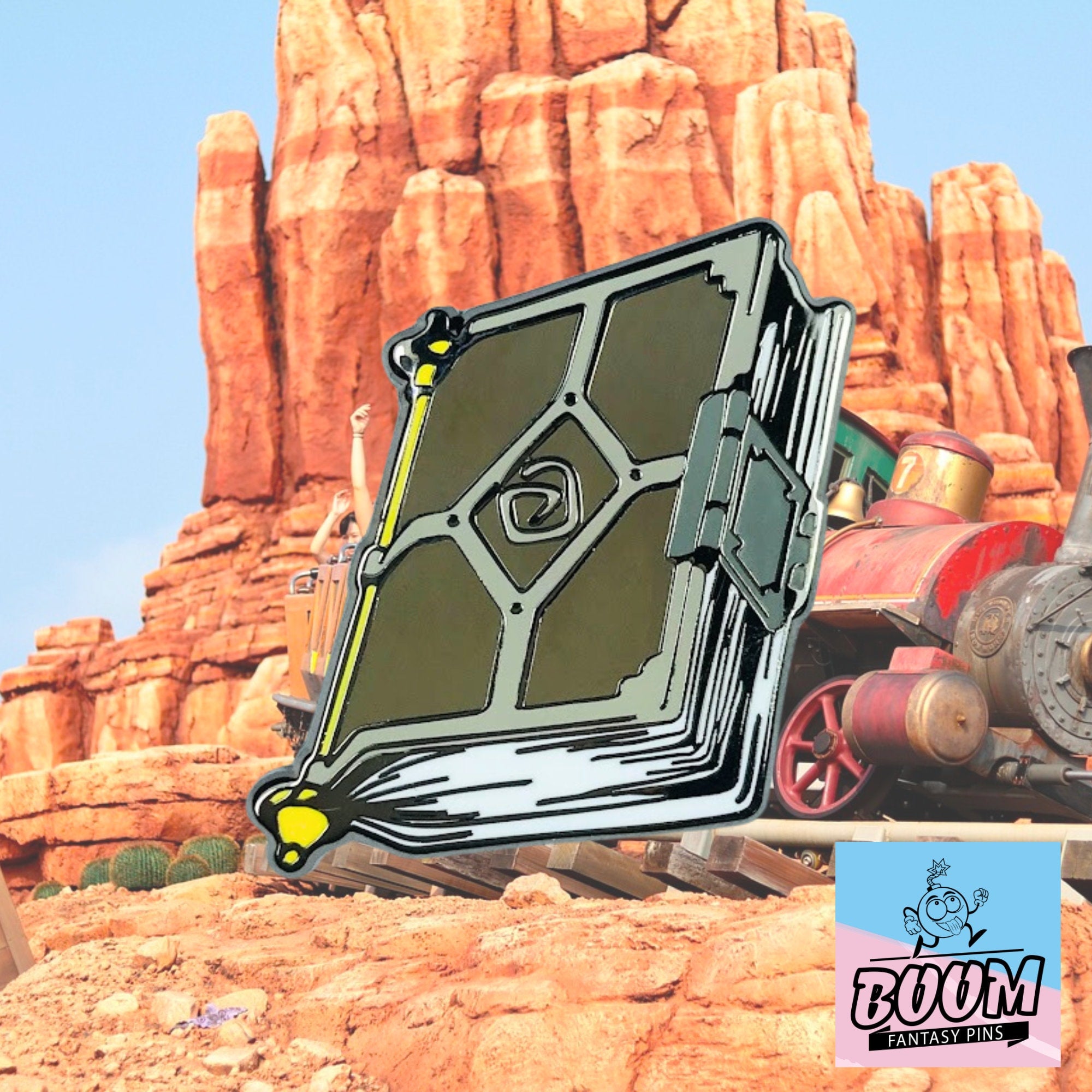 Pin – Milo James Thatch from Atlantis The Lost Empire – Disney Fantasy