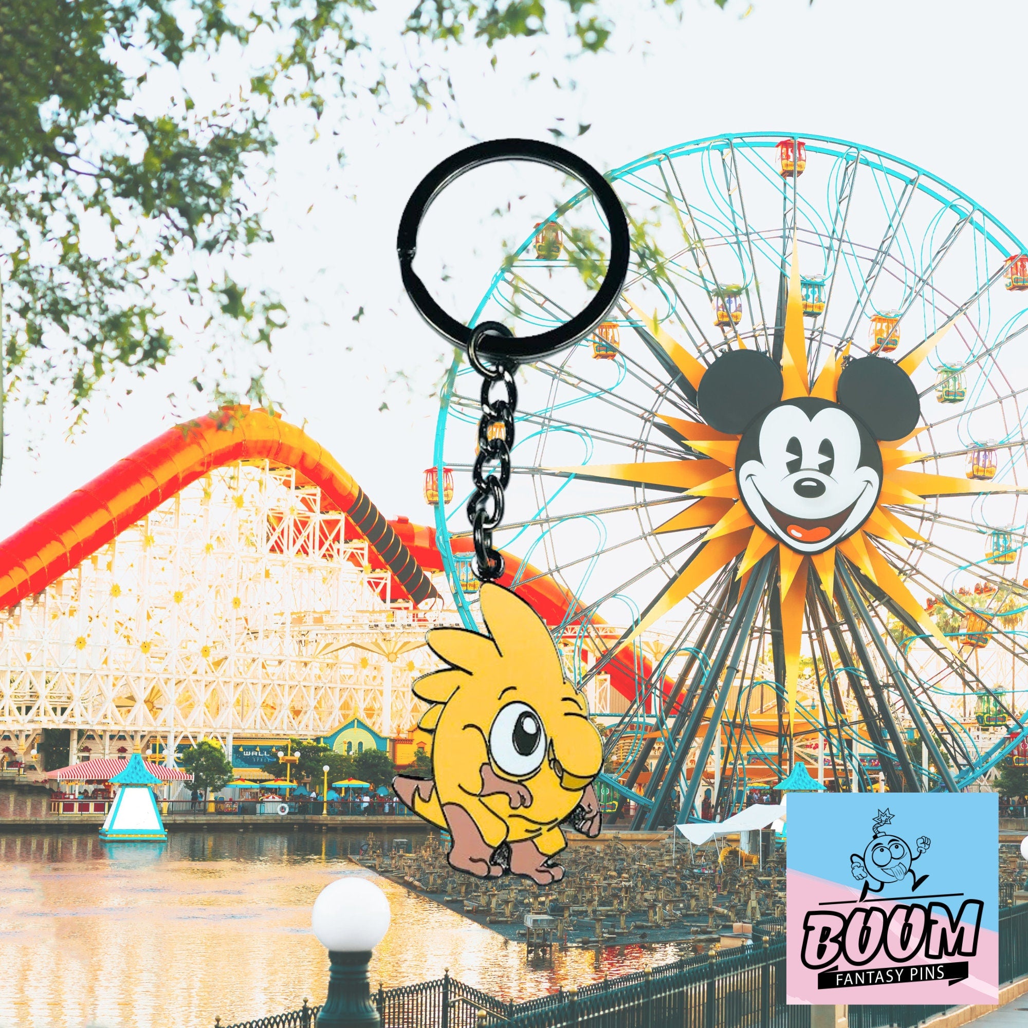 Llavero – Experimento Rust 537 de Lilo y Stitch – Disney Fantasy