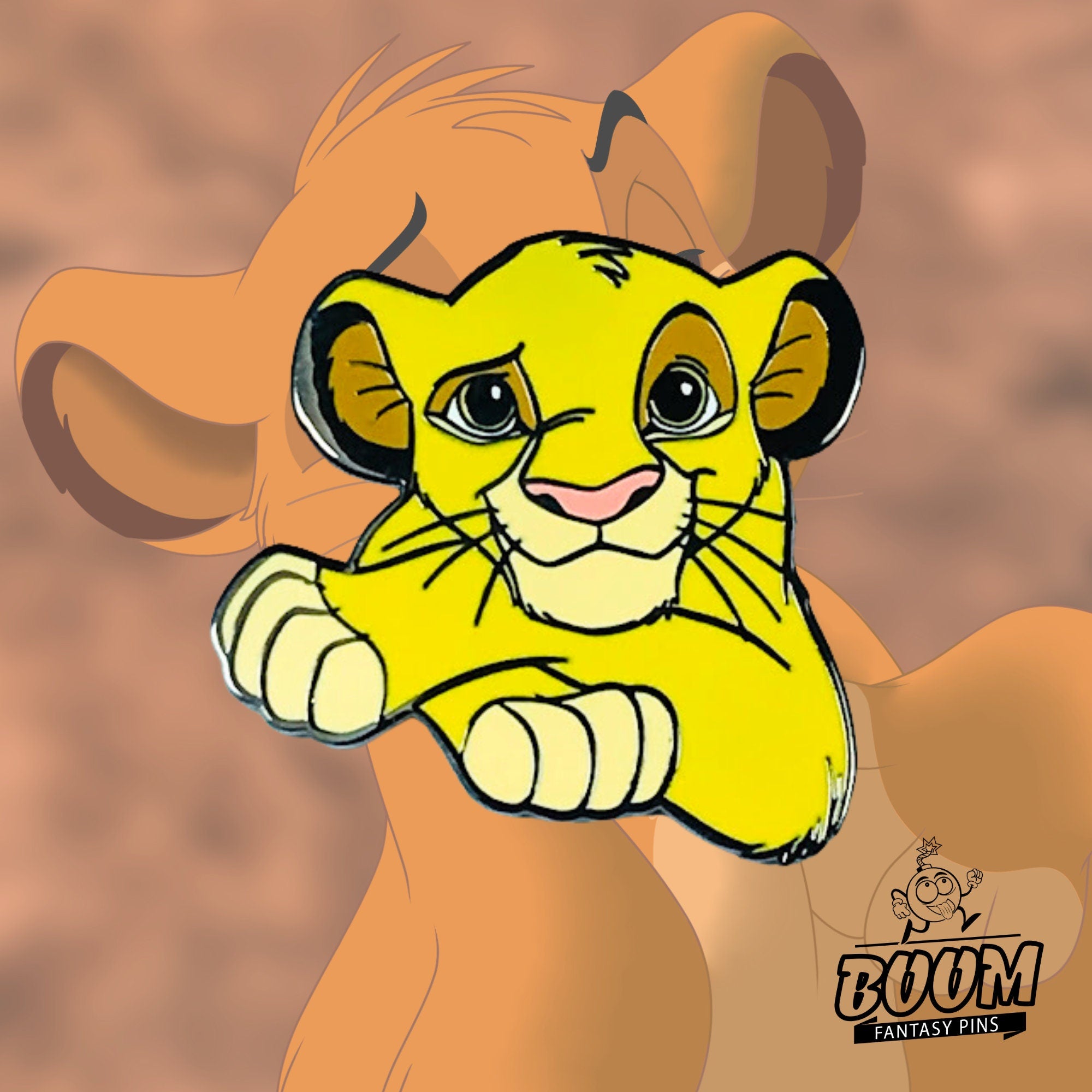 Pin – Simba de El Rey León – Disney Fantasy