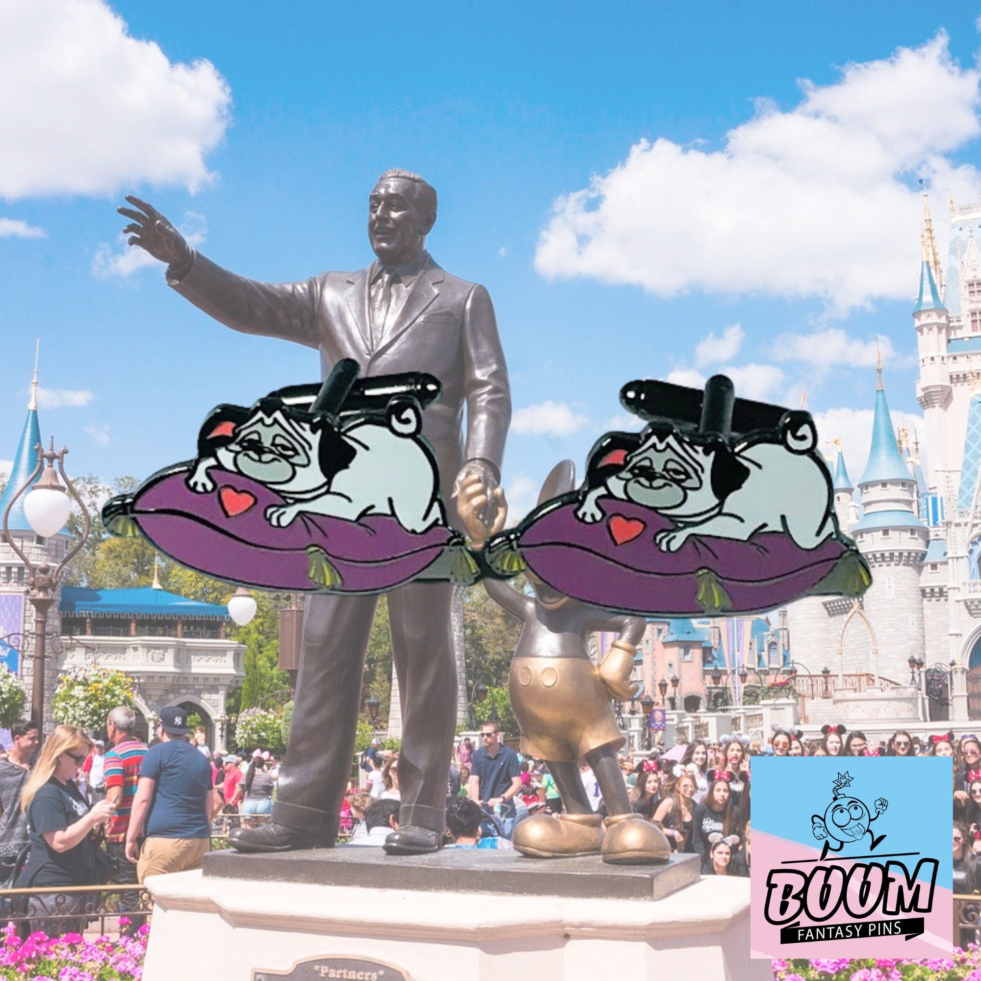 Gemelos – Percy de Pocahontas – Disney Fantasy