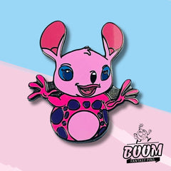 Pin – Experimento 275 Cosquillas en la barriga de Lilo y Stitch – Disney Fantasy