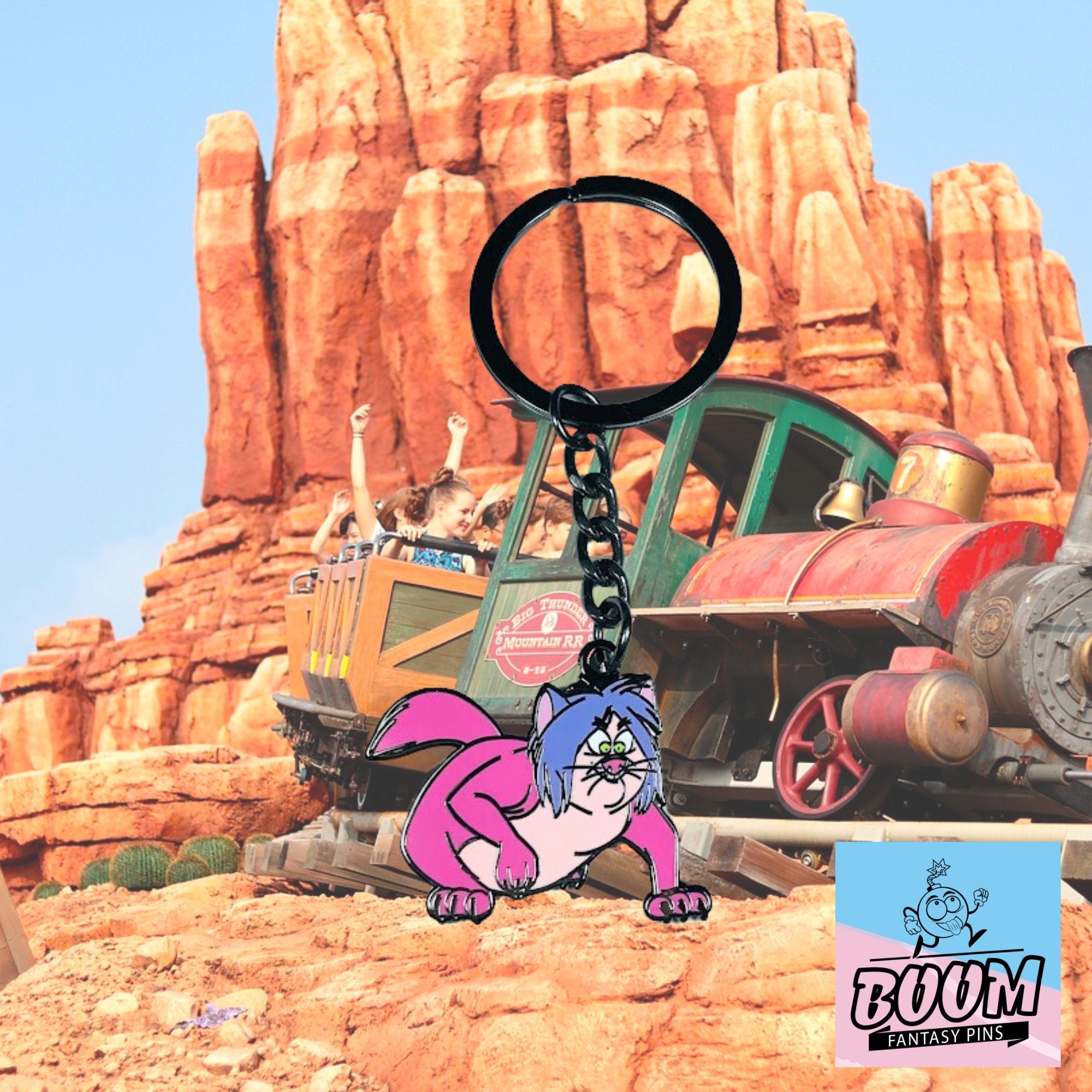 Porte-clés – Madame Mim du film Merlin l'Enchanteur – Disney Fantasy