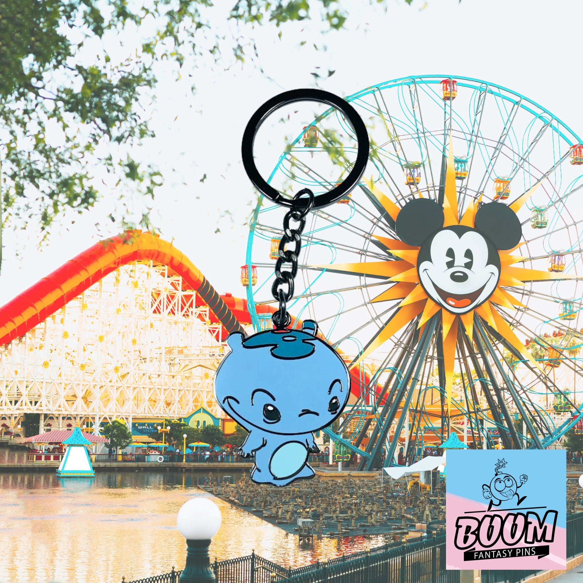 Llavero – Experimento Remmy 276 de Lilo y Stitch – Disney Fantasy