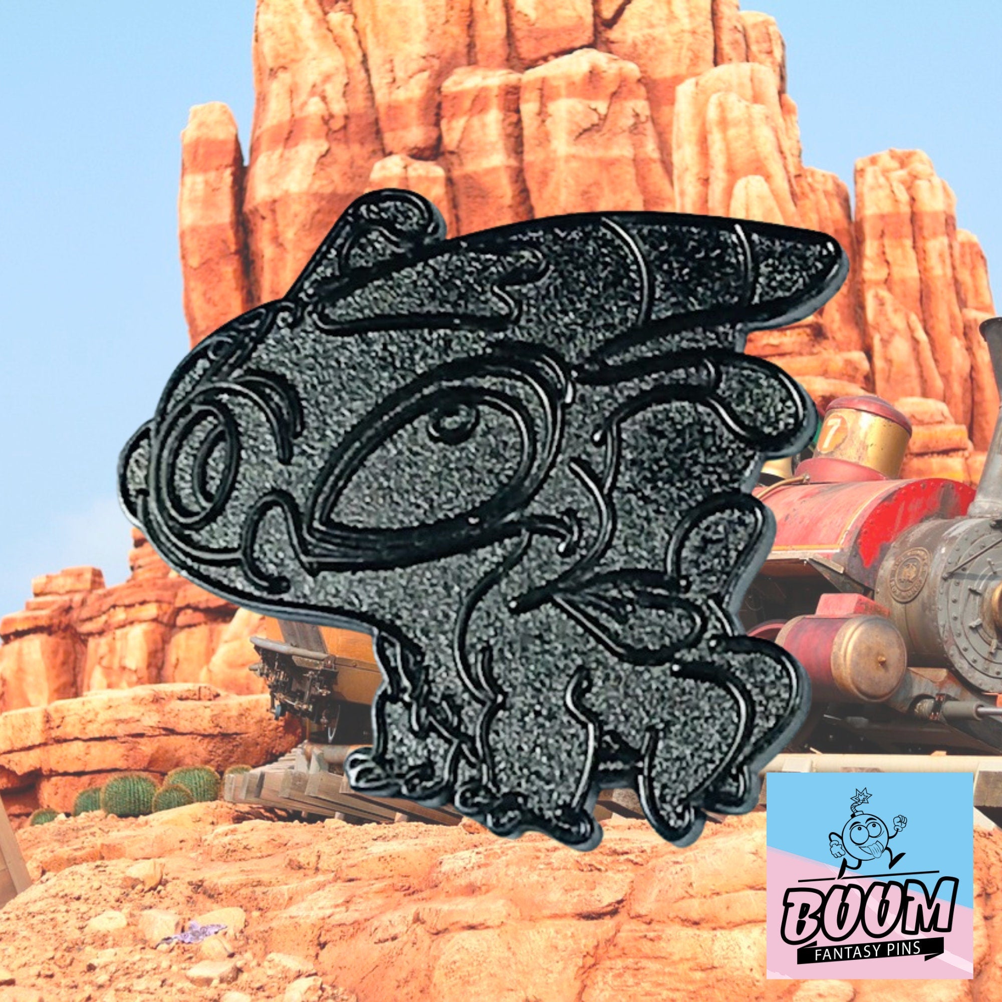 Pin's – Expérience Splodyhead 619 de Lilo &amp; Stitch – Disney Fantasy
