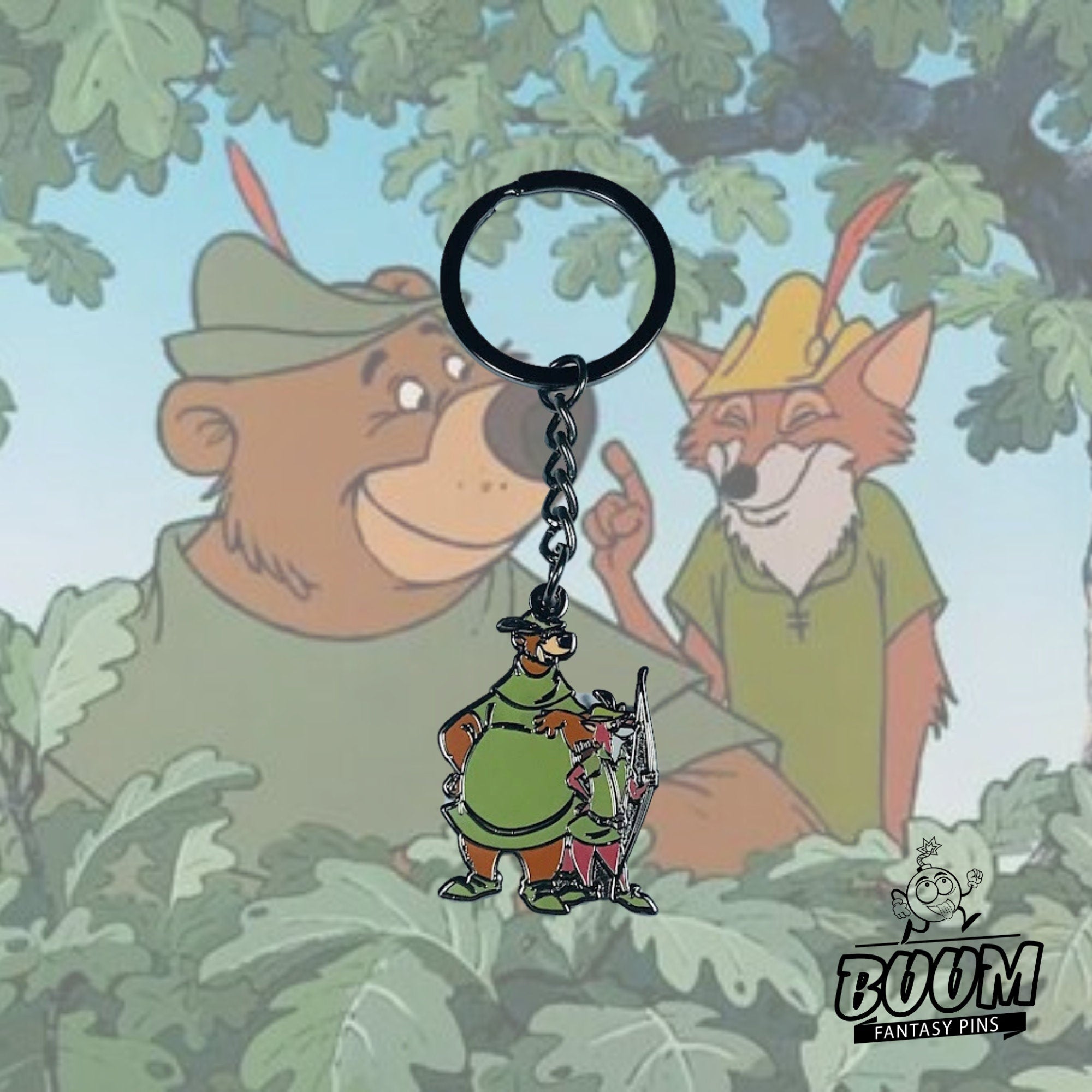 Llavero – El pequeño Juan de Robin Hood – Disney Fantasy