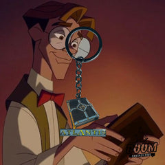 Llavero – Milo Thatch de Atlantis: El Imperio Perdido – Disney Fantasy
