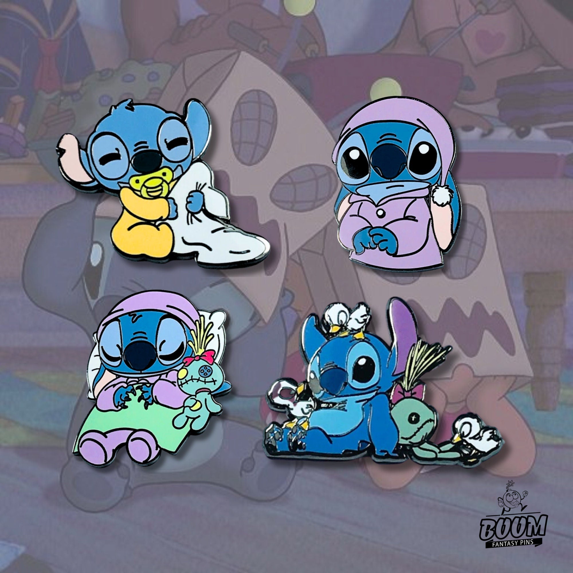 Pin – Experimento 626 de Lilo y Stitch – Disney Fantasy