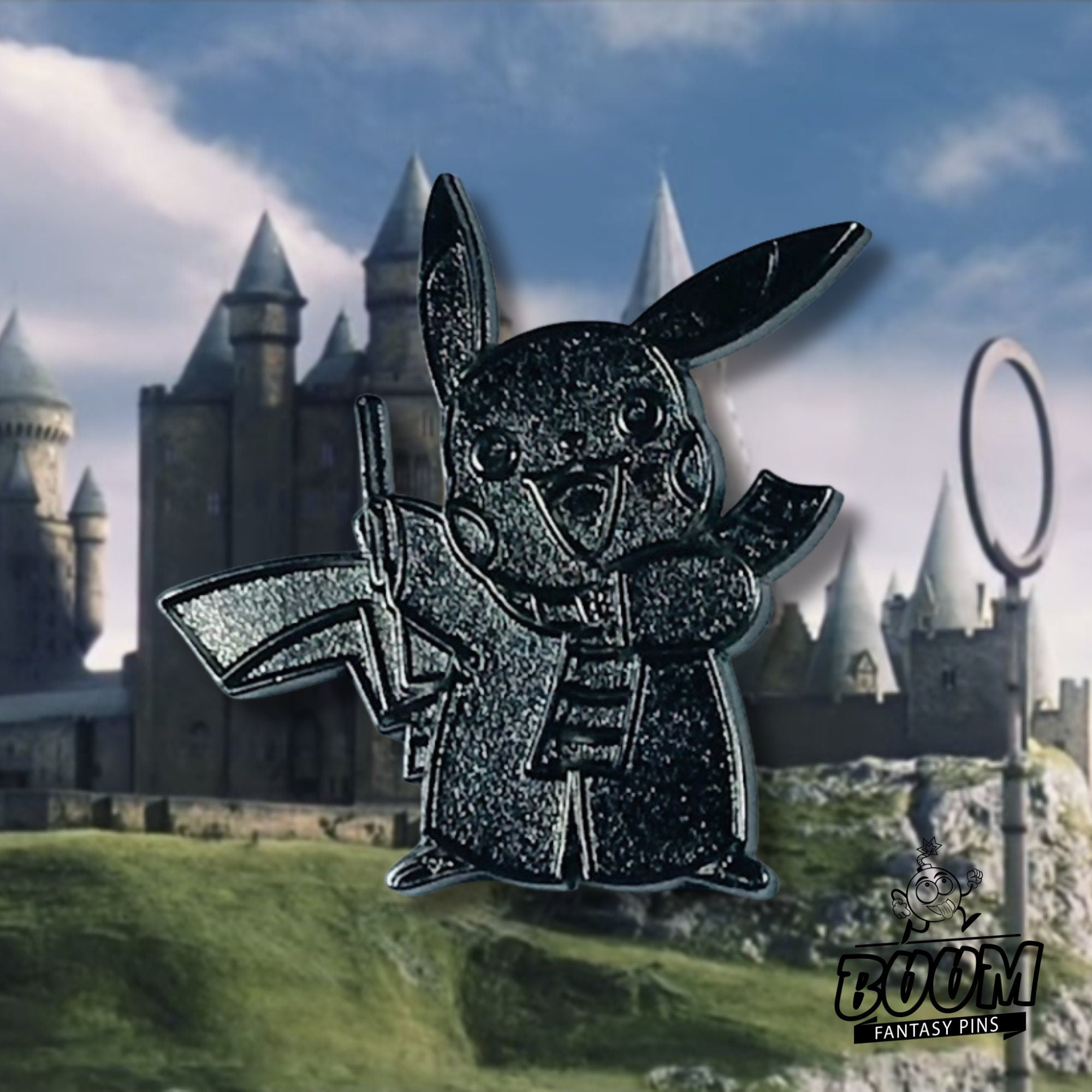 Pin's – Pikachu de Harry Potter Disney Fantasy