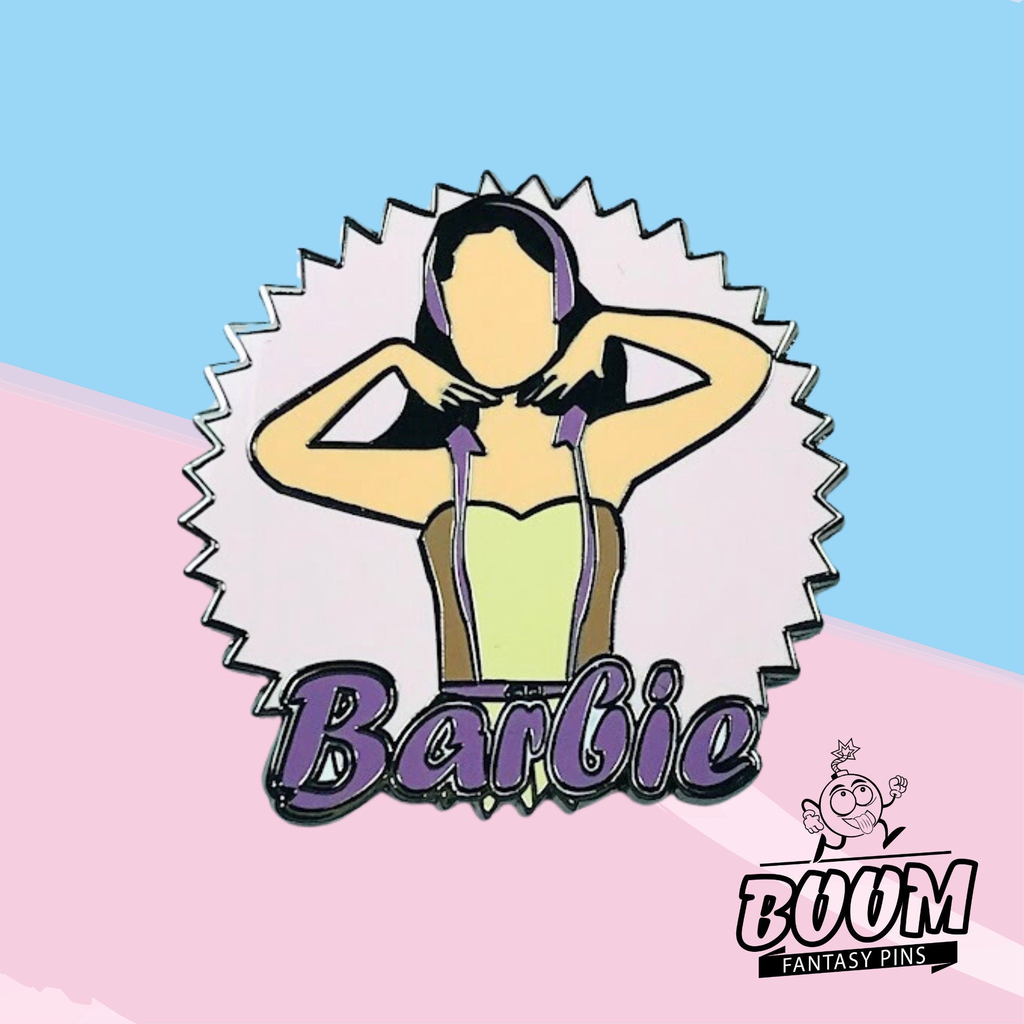 Pin – Barbie de Barbie – Disney Fantasy