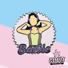 Pin – Barbie de Barbie – Disney Fantasy
