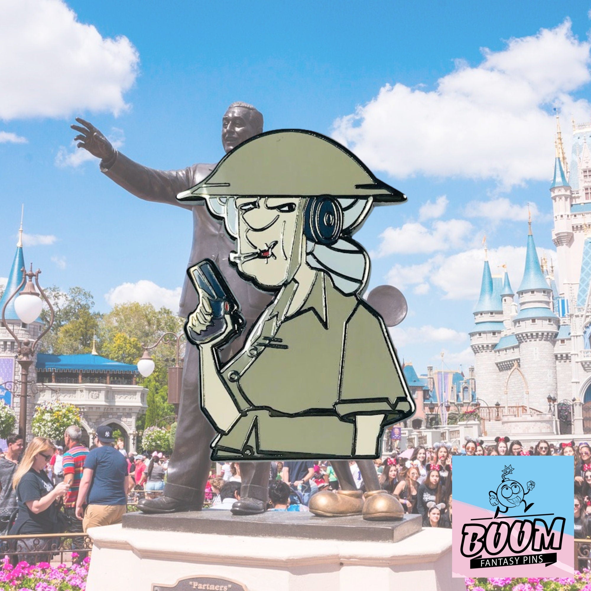 Pin – Wilhelmina de Atlantis: El Imperio Perdido – Disney Fantasy