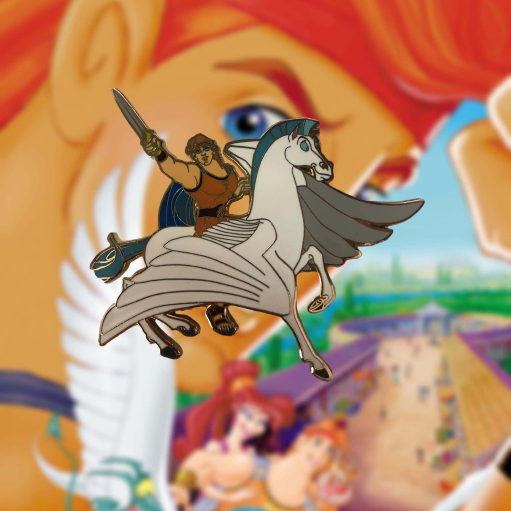 Pin's – Hercule et Pégase du film Hercule – Disney Fantasy