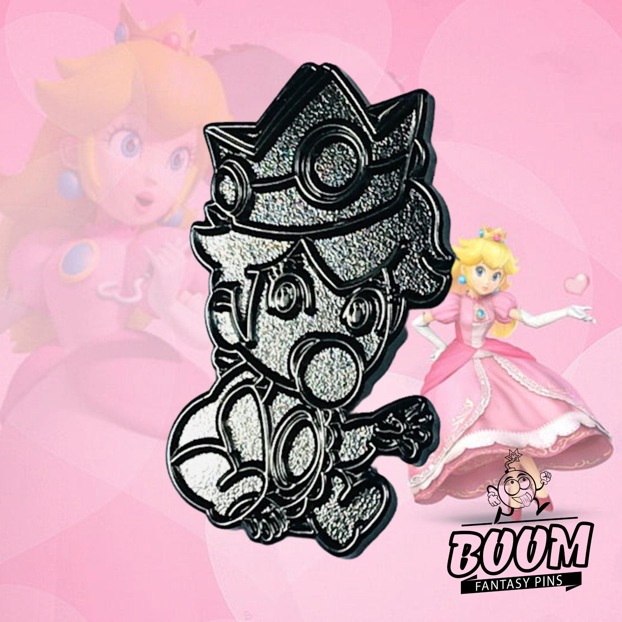 Pin's – Bébé Princesse Peach de Mario Bros – Disney Fantasy