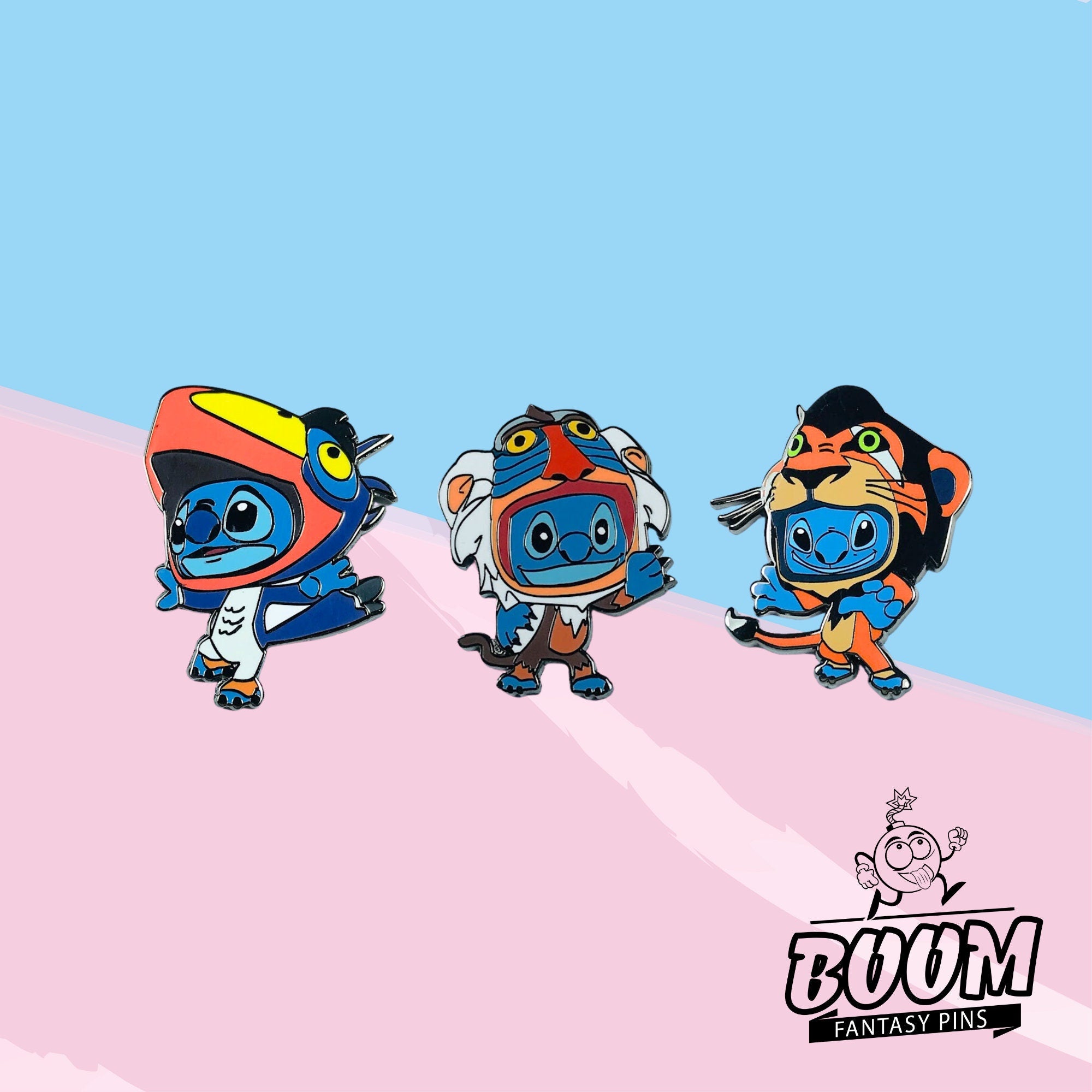 Pin – Experimento 626 Stitch de Lilo &amp; Stitch – Disney Fantasy