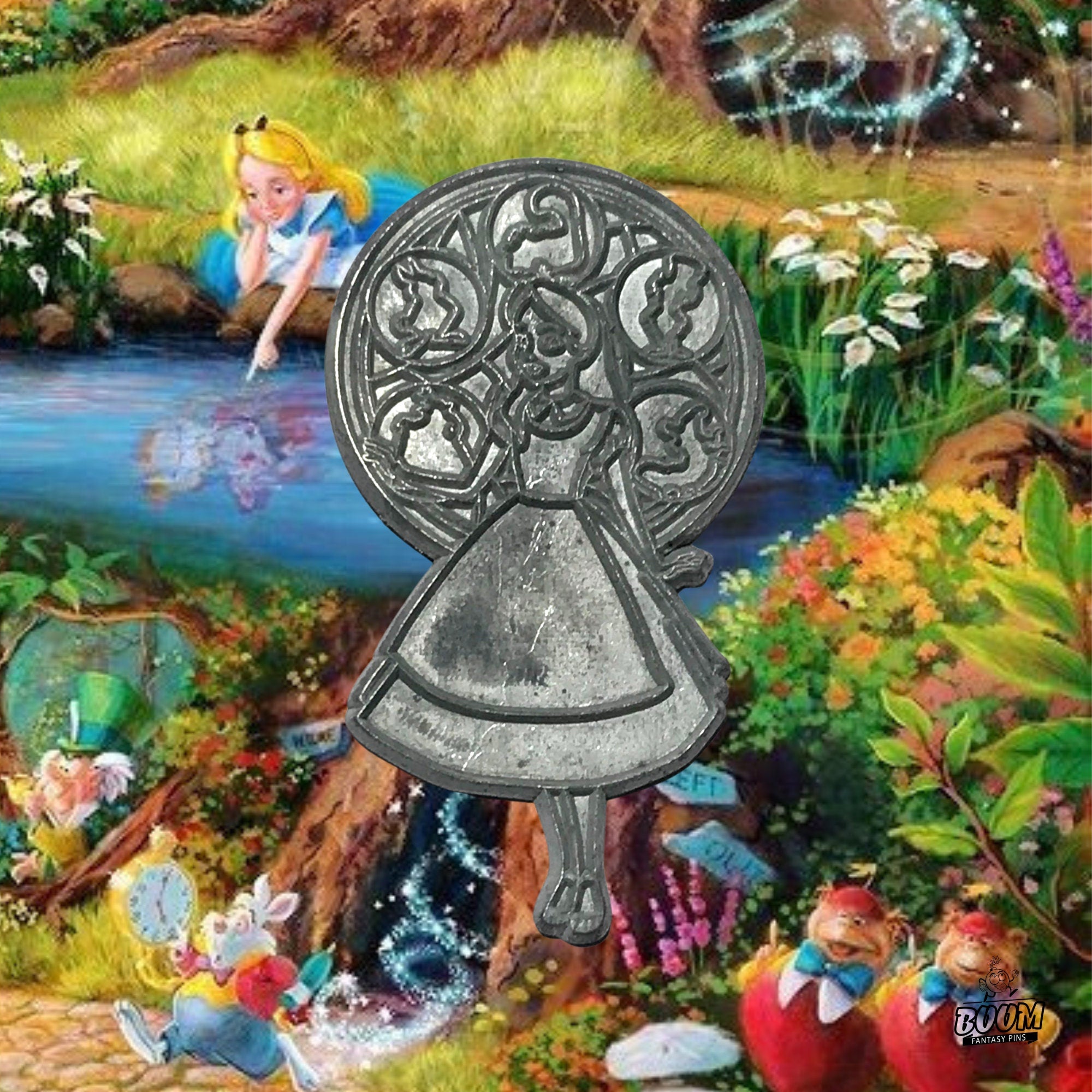 Pin – Alicia de Alicia en el País de las Maravillas – Disney Fantasy