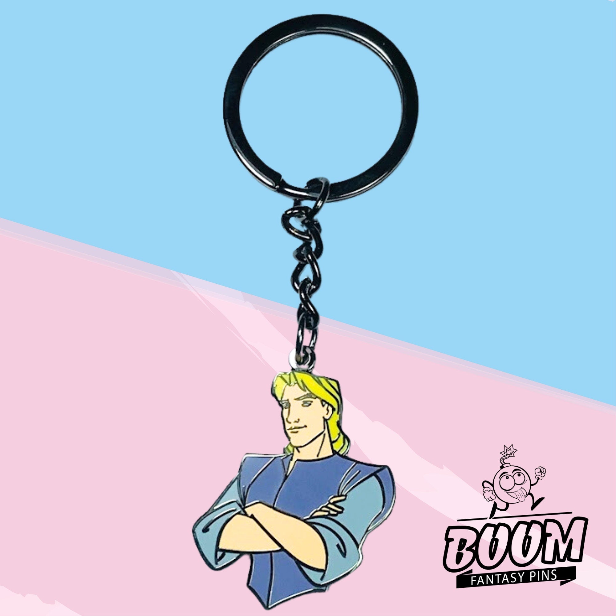 Llavero – Capitán John Smith de Pocahontas – Disney Fantasy