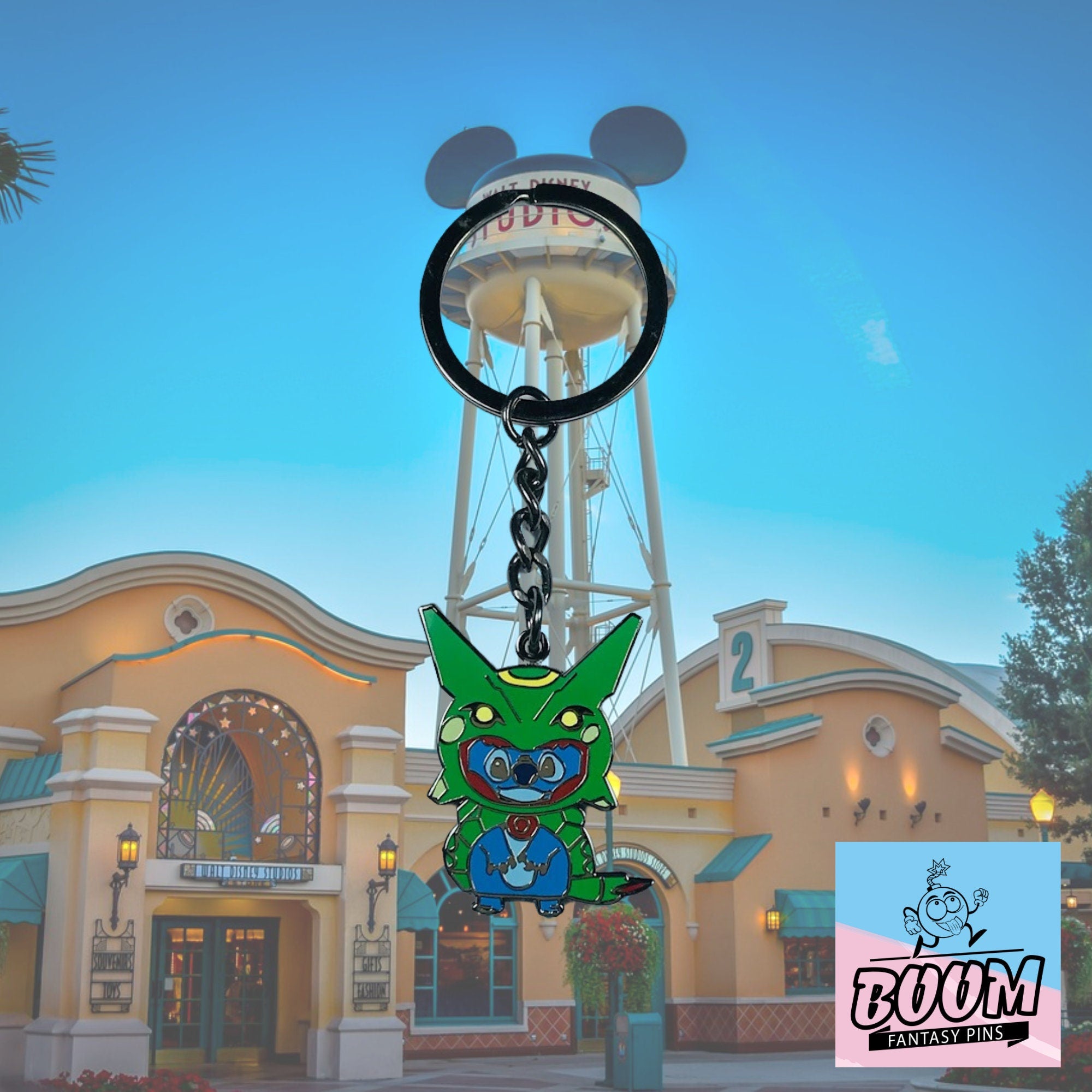 Llavero – Experimento 626 de Lilo y Stitch – Disney Fantasy