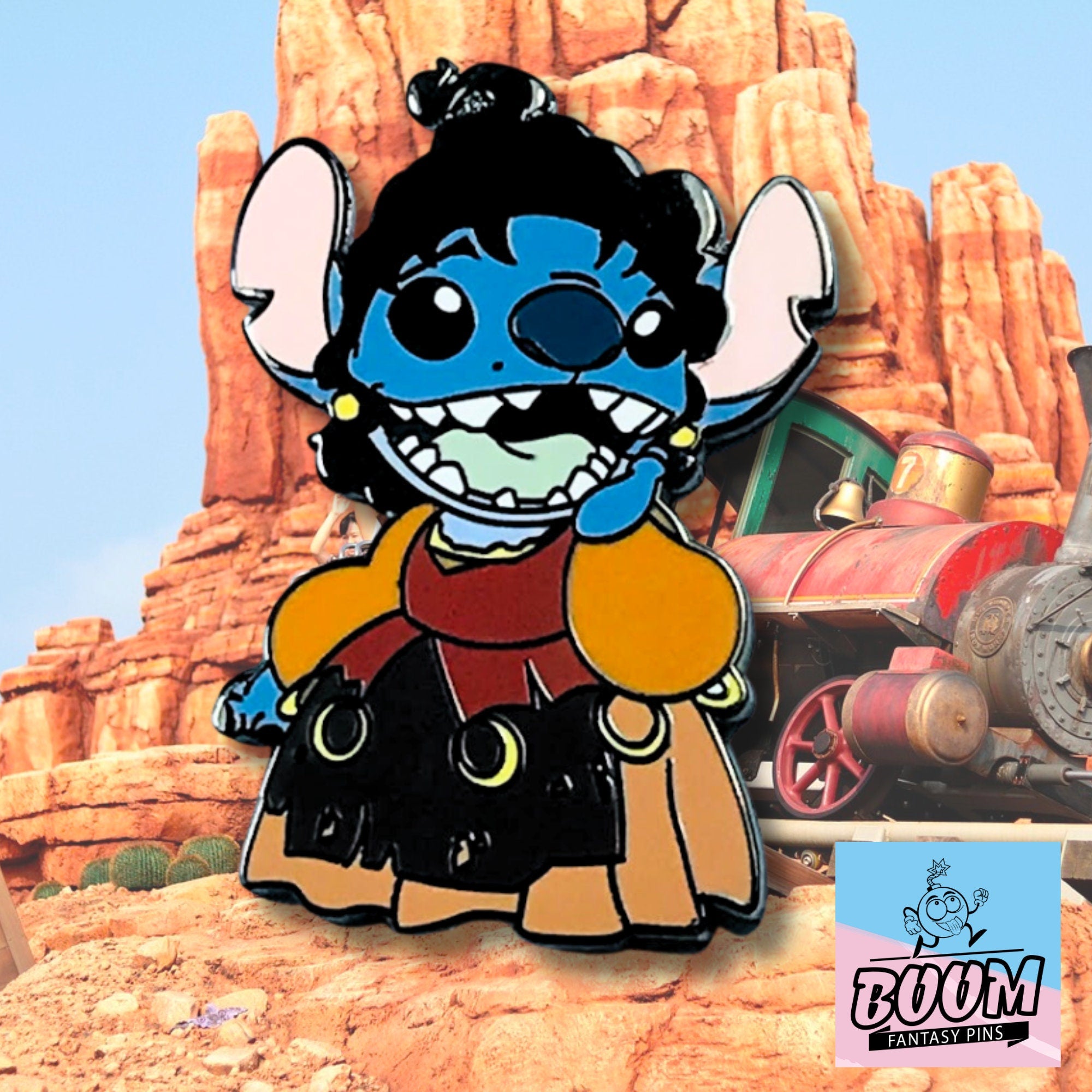 Pin – Stitch como Mary Sanderson de Hocus Pocus – Disney Fantasy