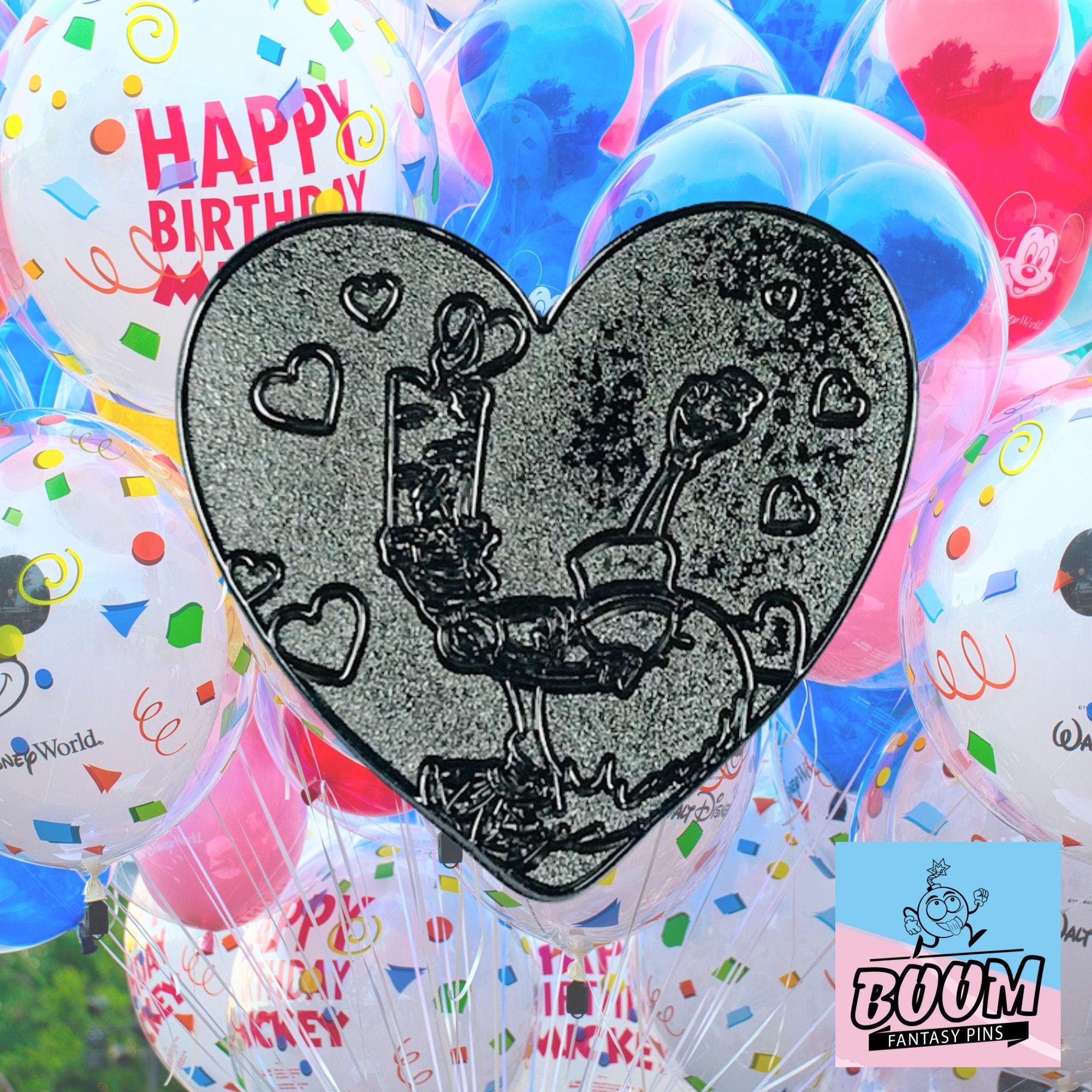 Pin's – Lumière et Babette de La Belle et la Bête – Disney Fantasy