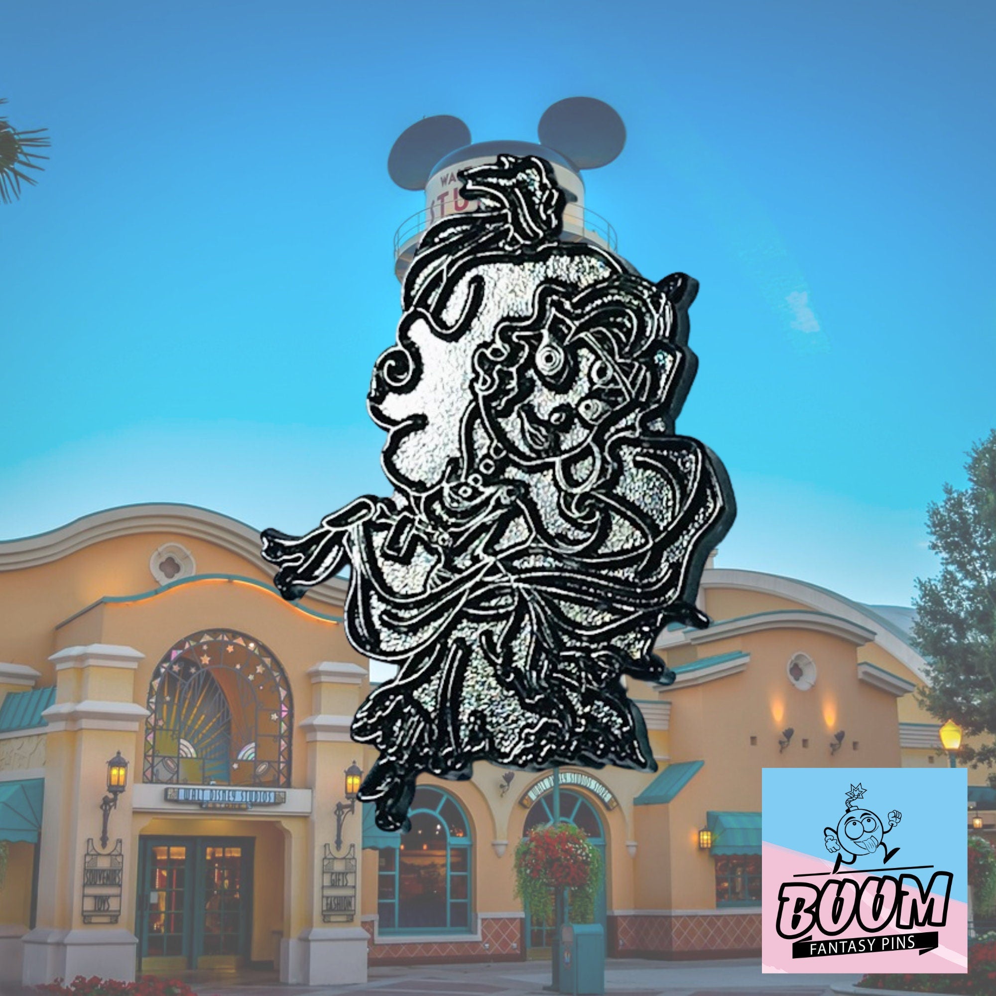 Pin – Esmeralda de El Jorobado de Notre Dame – Disney Fantasy