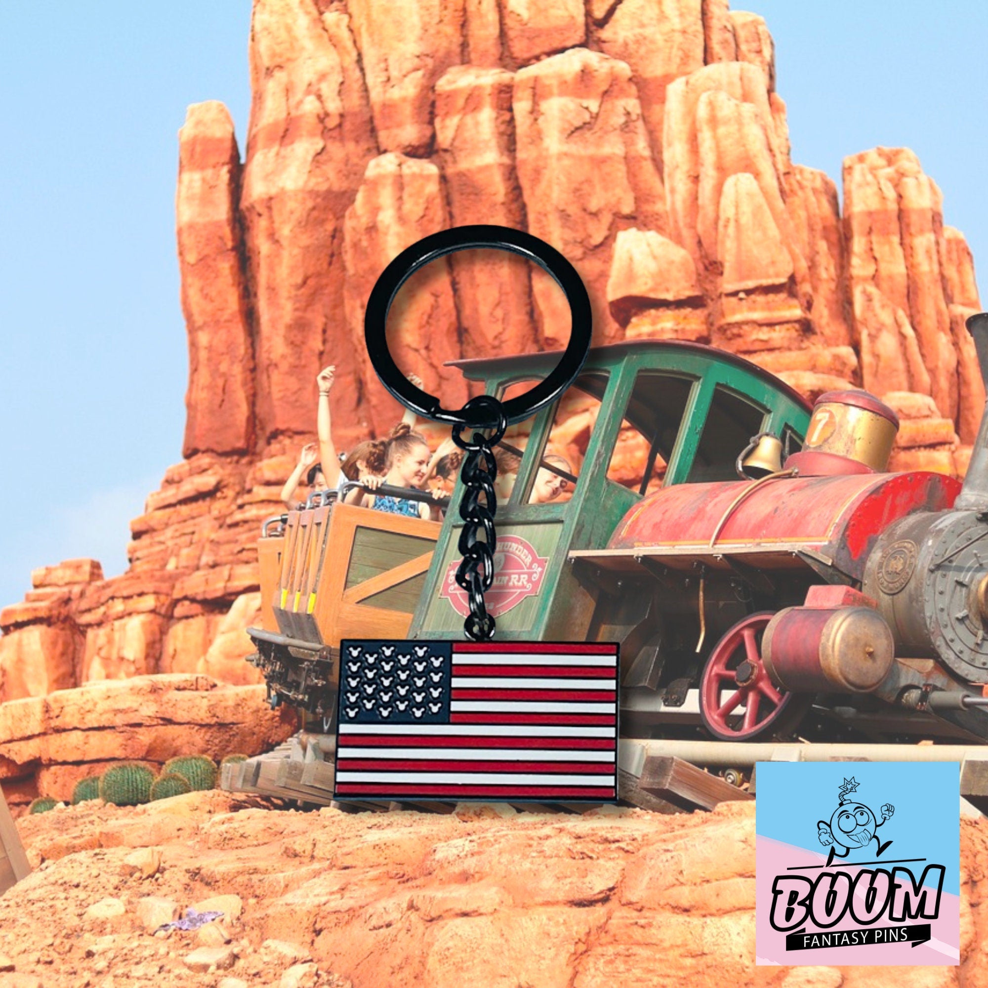 Llavero – Mickey Mouse de Disney Fantasy – Disney Fantasy