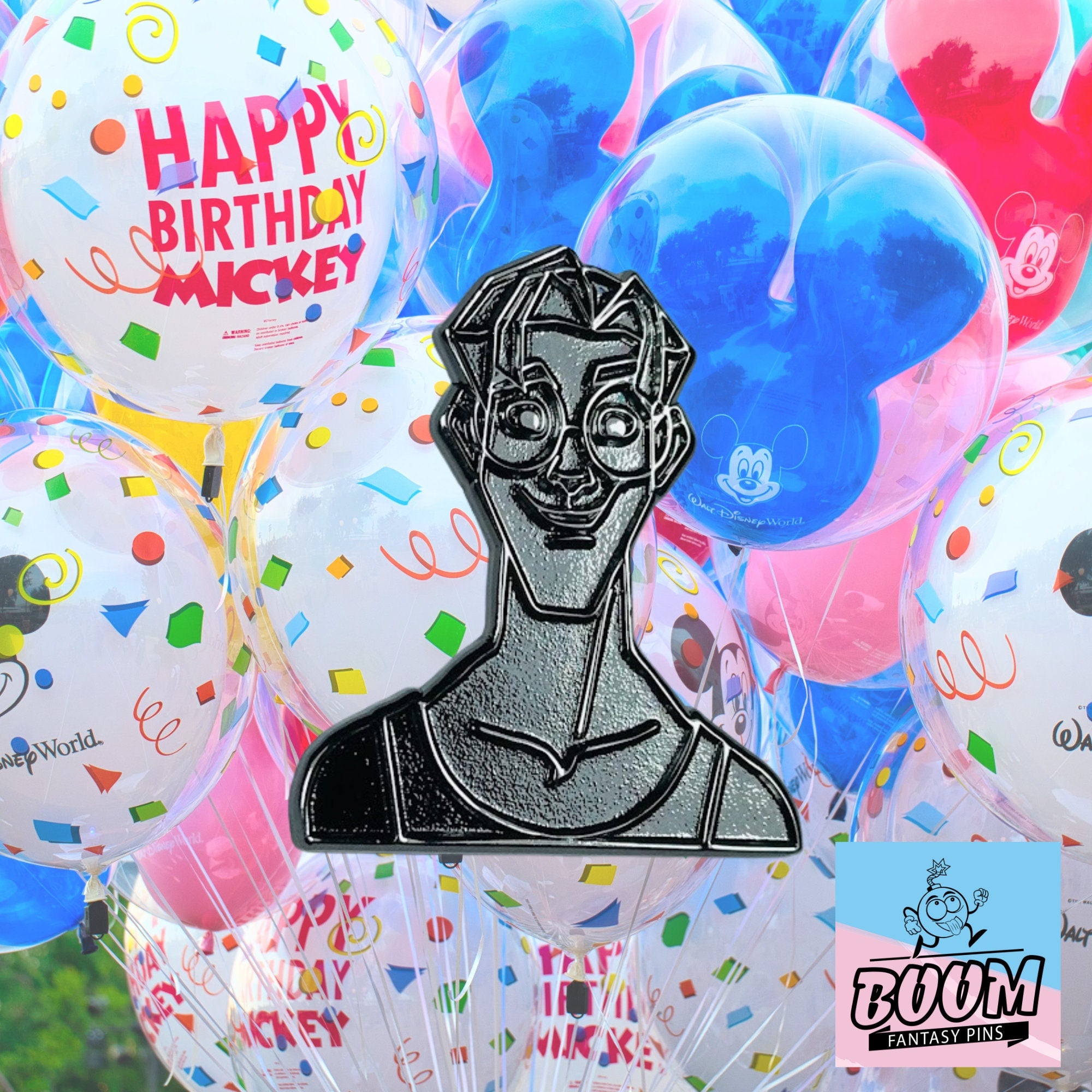 Pin – Milo James Thatch from Atlantis The Lost Empire – Disney Fantasy