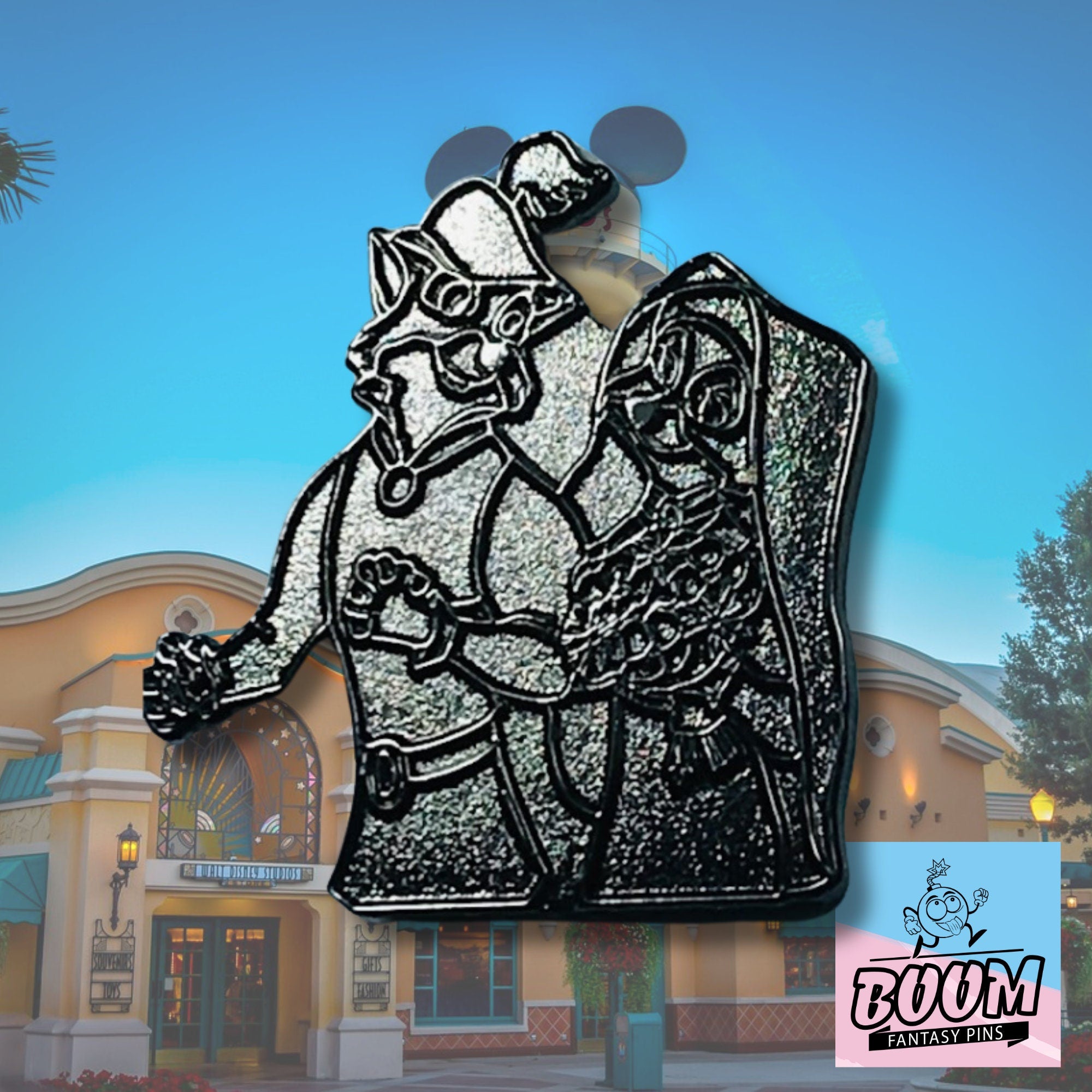 Pin – Lady Marian y Robin Hood de Robin Hood – Disney Fantasy