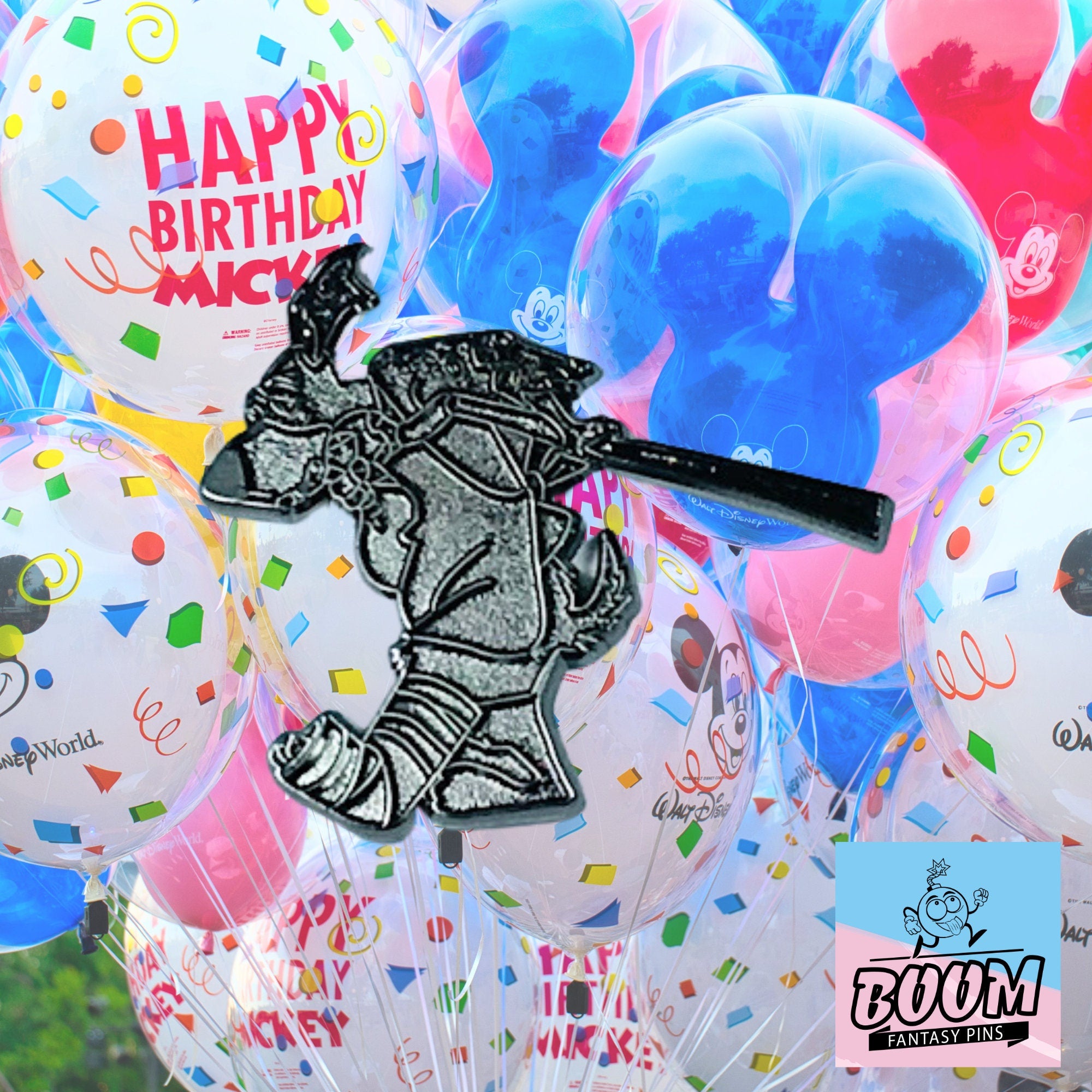 Pin's – Otto de Robin des Bois – Disney Fantasy