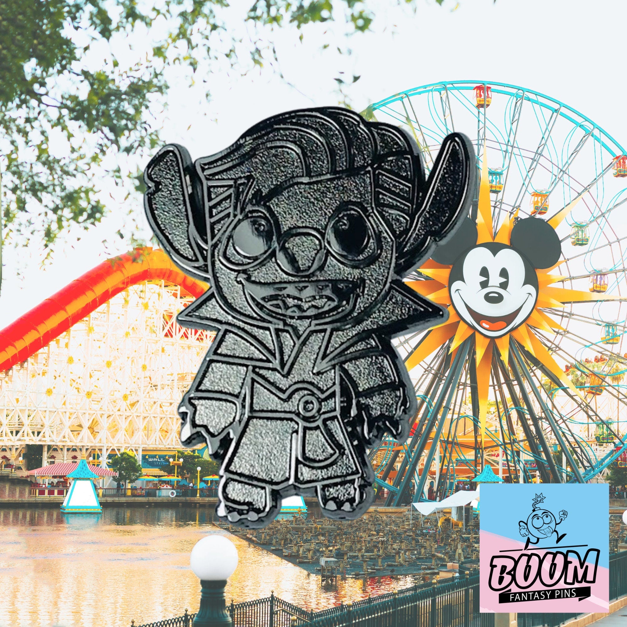 Pin – Stitch como Doctor Strange de Lilo &amp; Stitch – Disney Fantasy