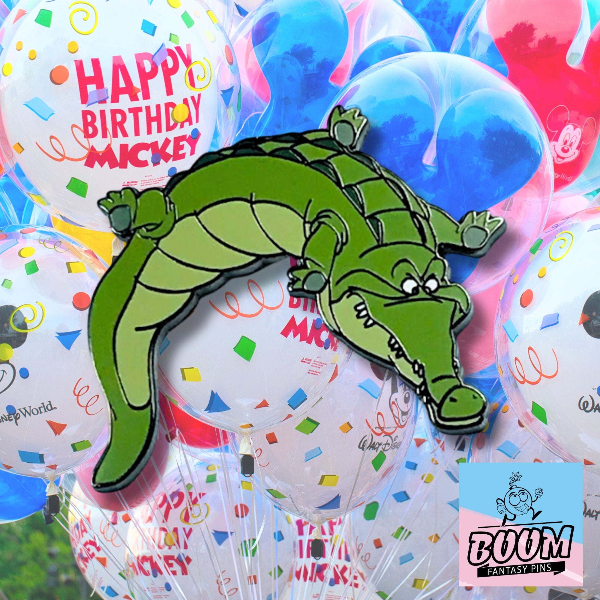 Pin's – Crocodile Tic Tac de Peter Pan – Disney Fantasy