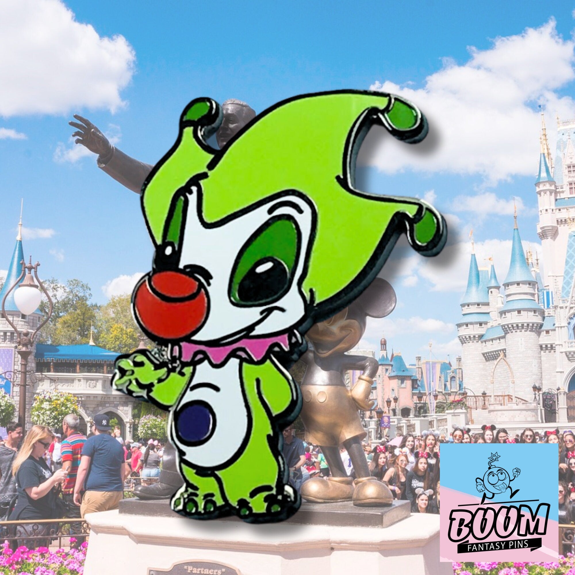 Pin – Experimento 345 de Lilo y Stitch – Disney Fantasy