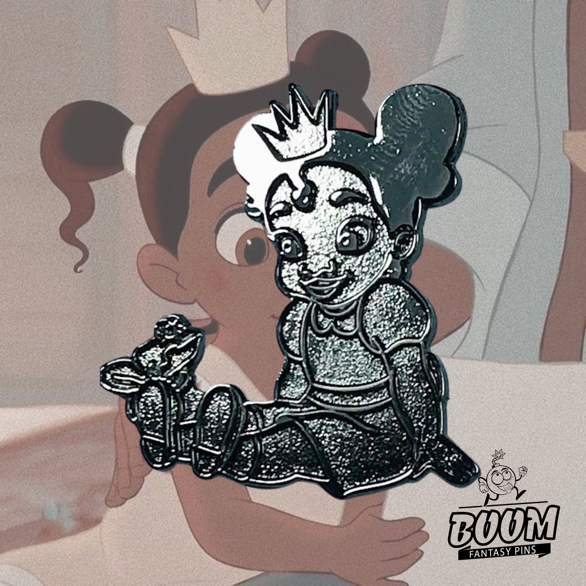 Pin – Tiana y el Sapo de La Princesa y el Sapo – Disney Fantasy