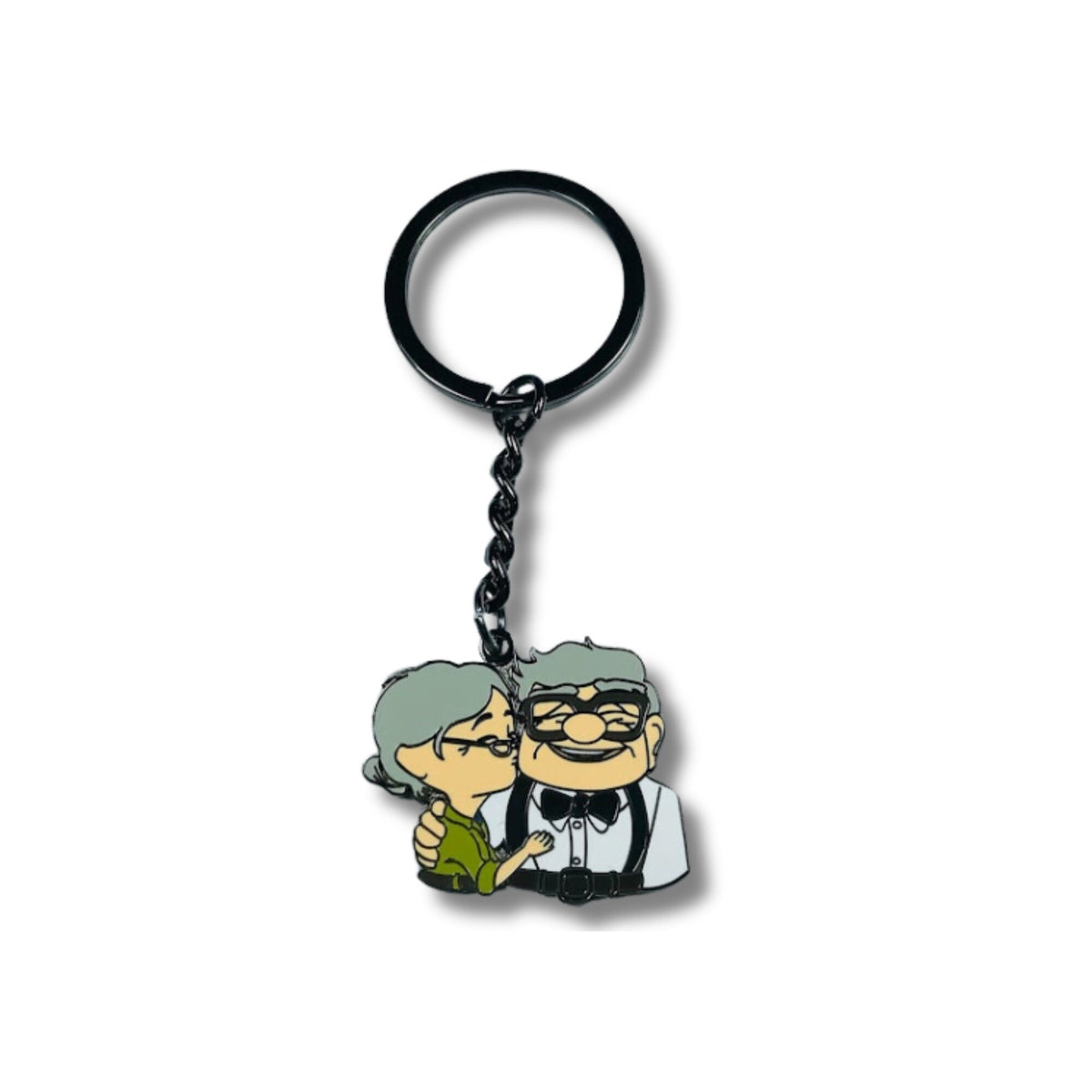 Llavero – Carl Fredricksen y Ellie Fredricksen de Up – Disney Fantasy