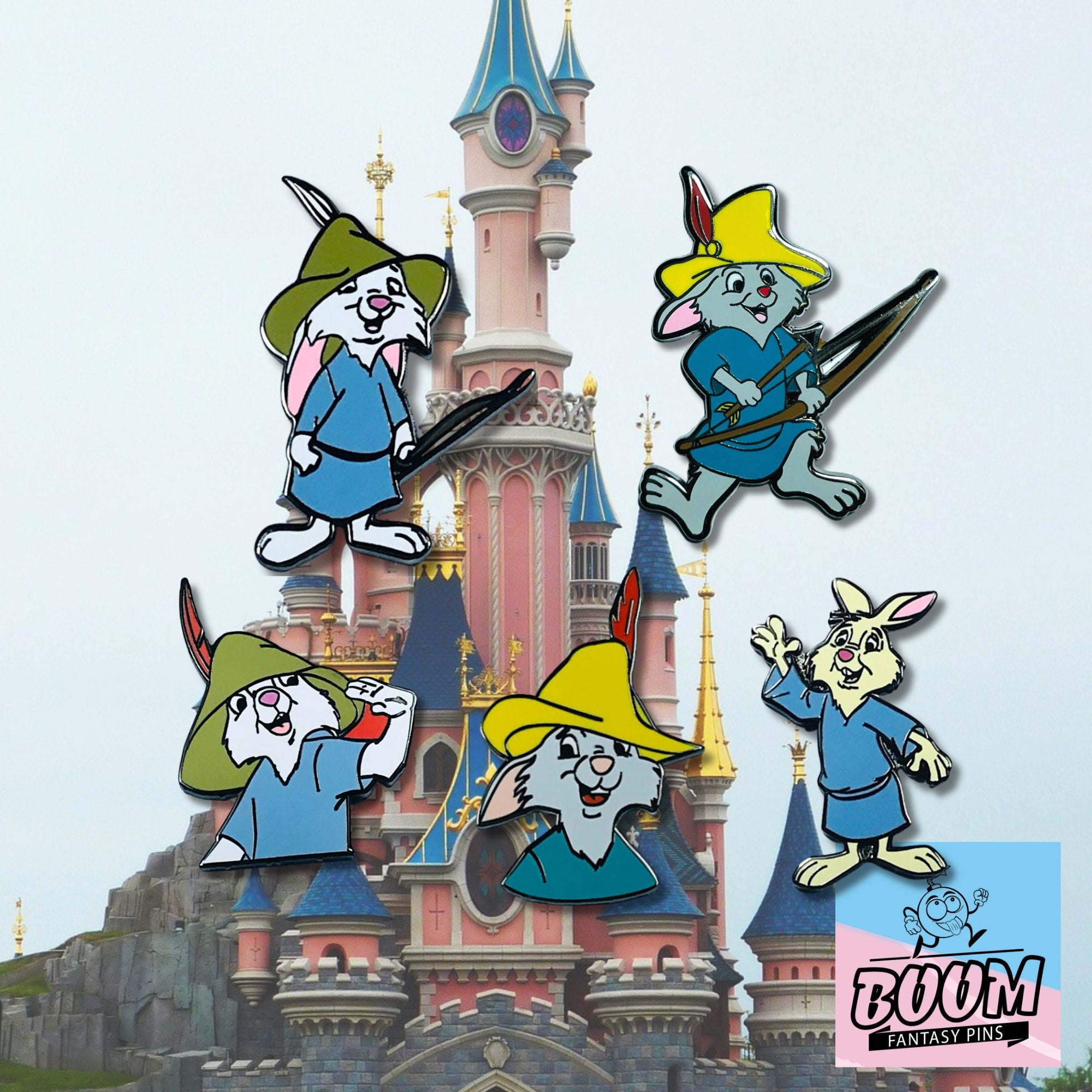 Pin – Skippy from Robin Hood – Disney Fantasy