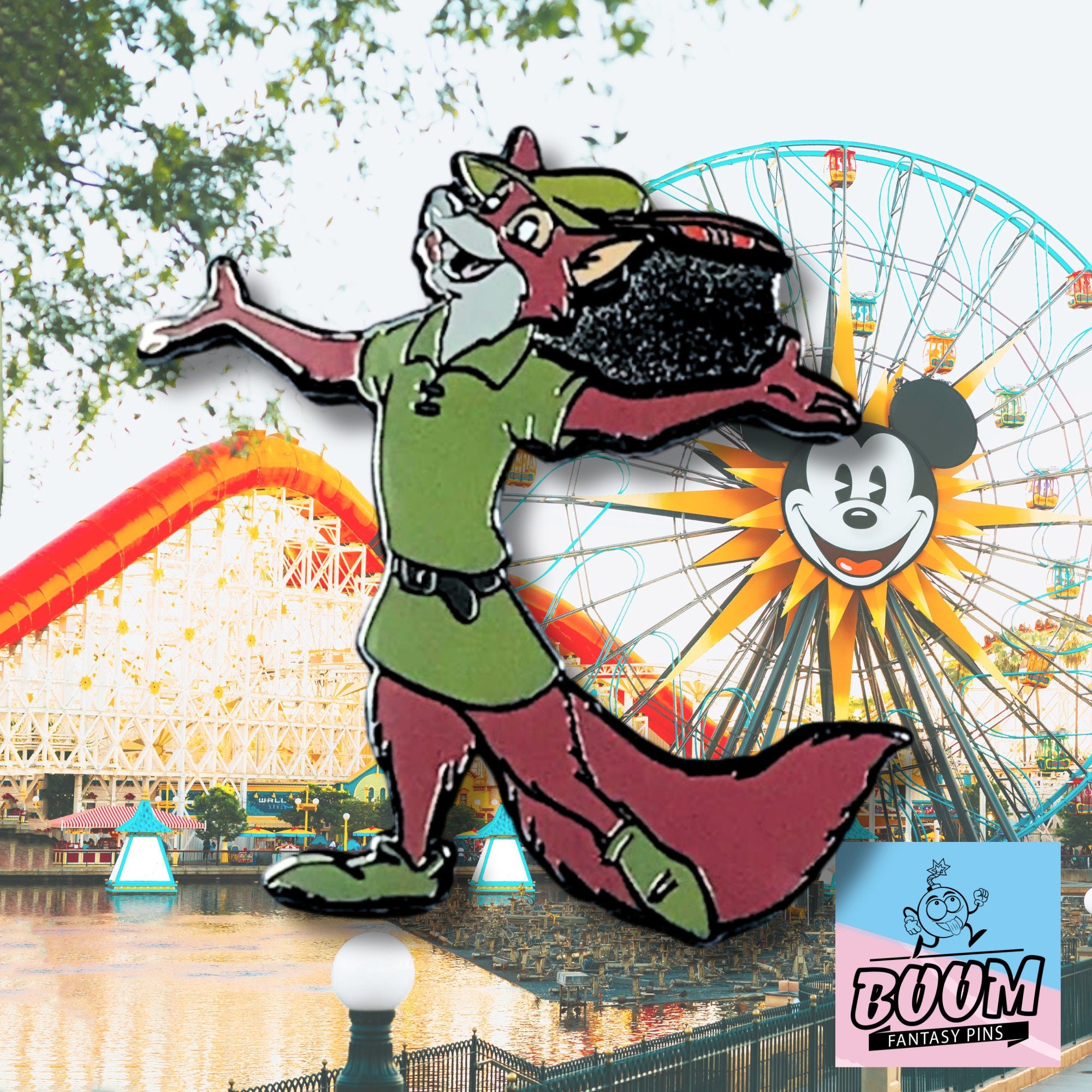 Pin's – Robin des Bois du film Robin des Bois de Disney Fantasy