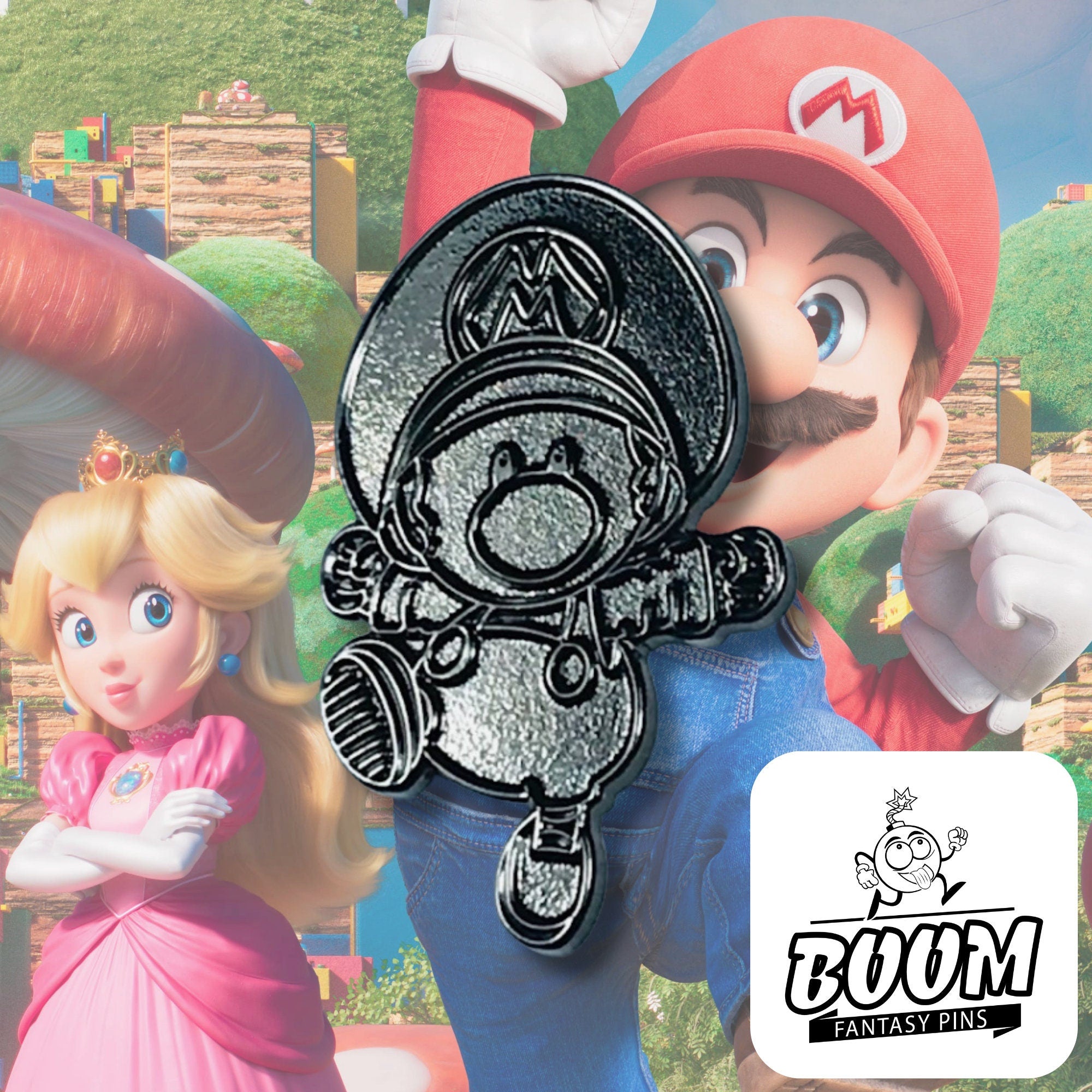 Pin's – Mario de Super Mario Bros – Franchise Nintendo