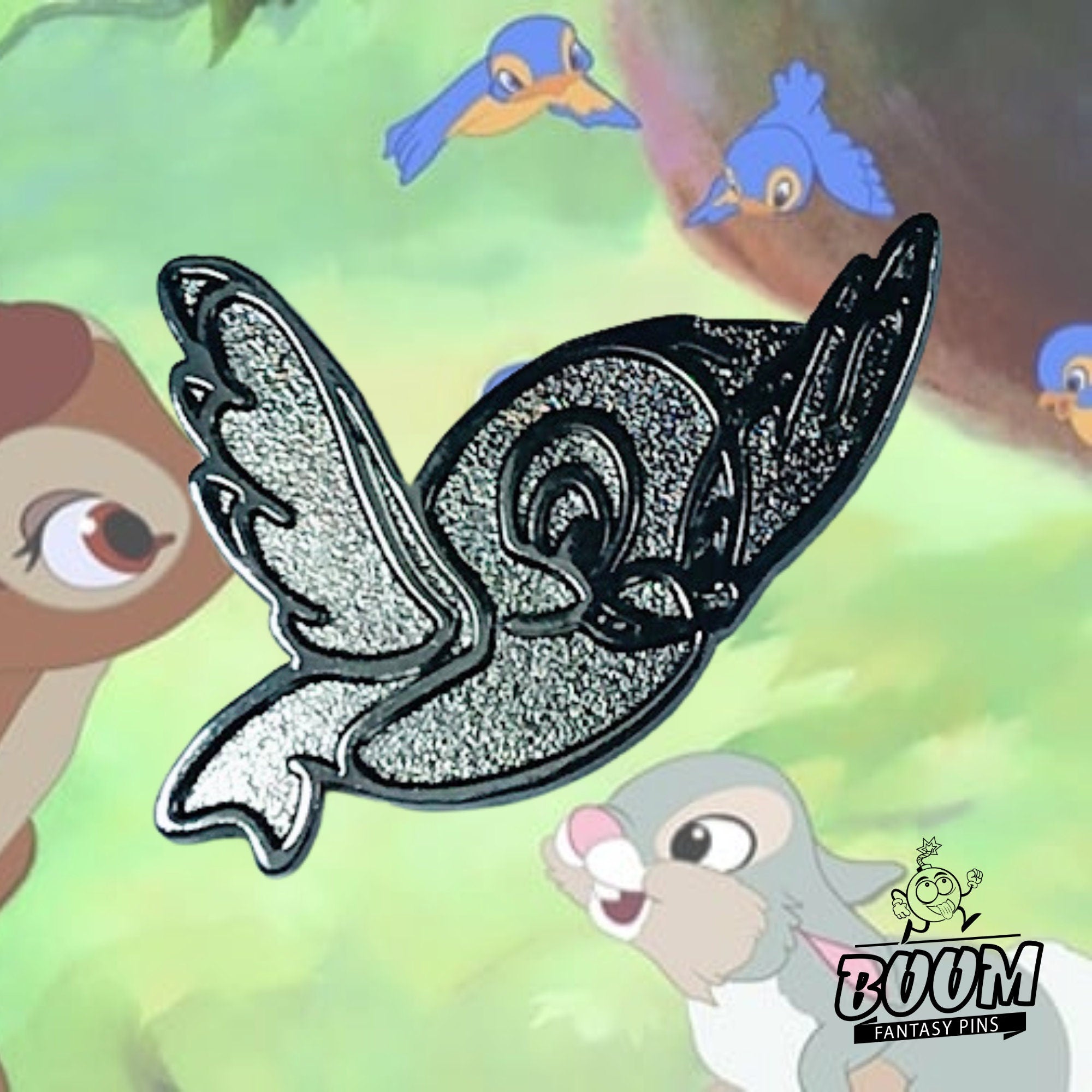 Pin's – Oiseau bleu de Bambi – Disney Fantasy