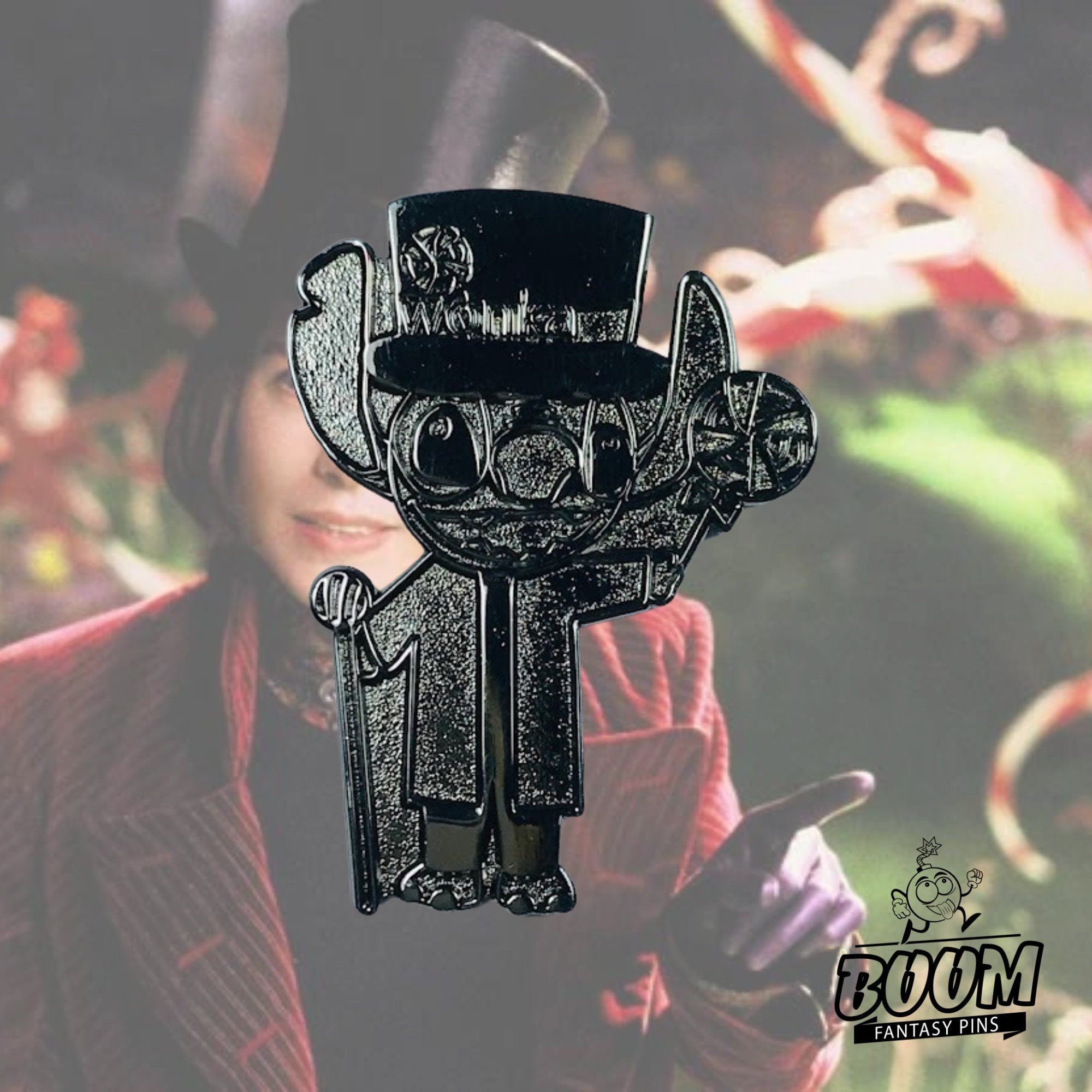 Pin – Experimento 626 Stitch como Willy Wonka de Lilo &amp; Stitch – Disney Fantasy