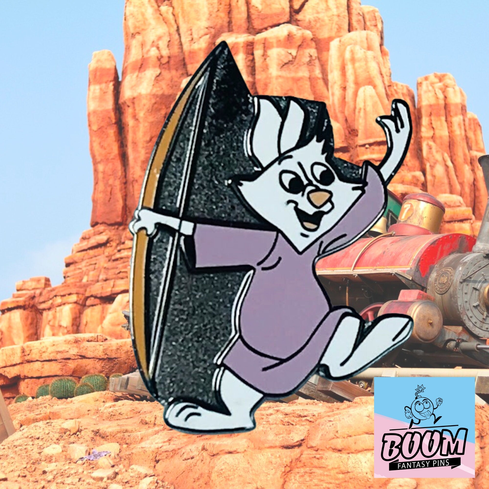 Pin – Skippy Rabbit de Robin Hood – Fantasía Disney