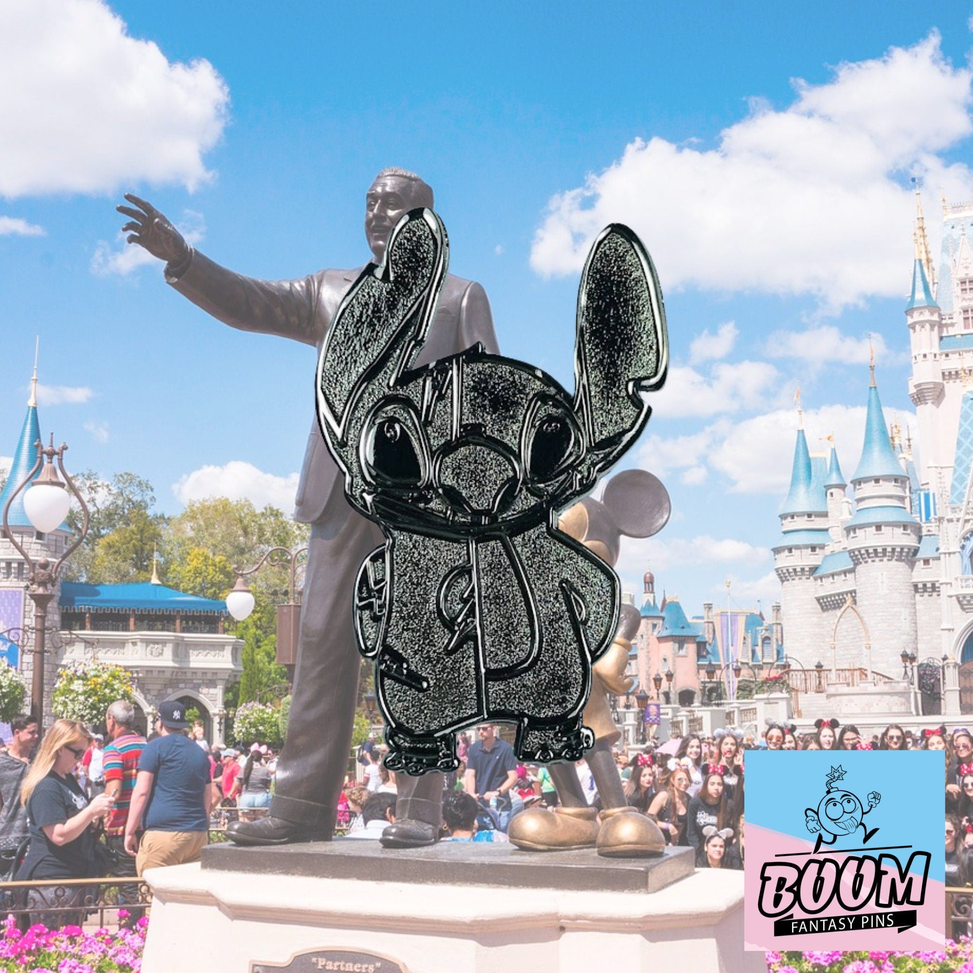 Épingle – Stitch en Flash de Lilo &amp; Stitch – Disney Fantasy