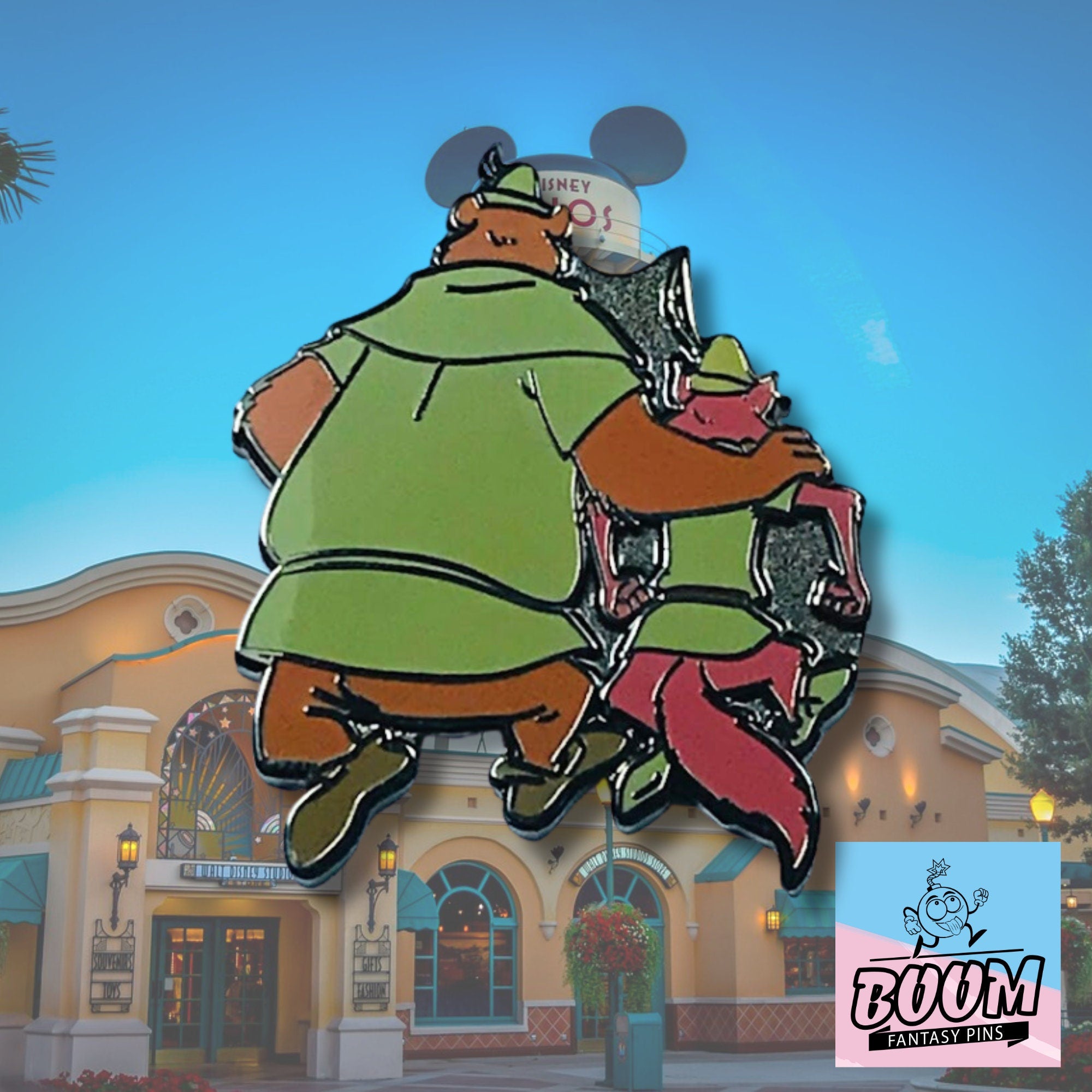 Pin – El pequeño Juan y Robin Hood de Robin Hood – Disney Fantasy