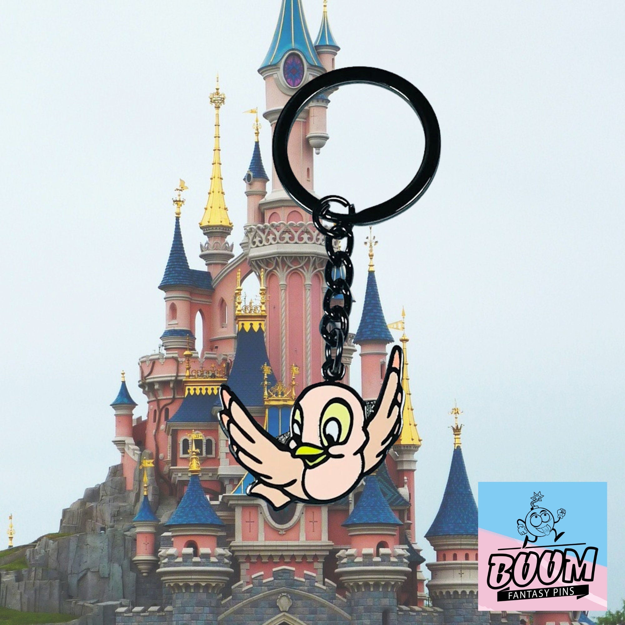 Porte-clés – Bambi du film Bambi – Disney Fantasy