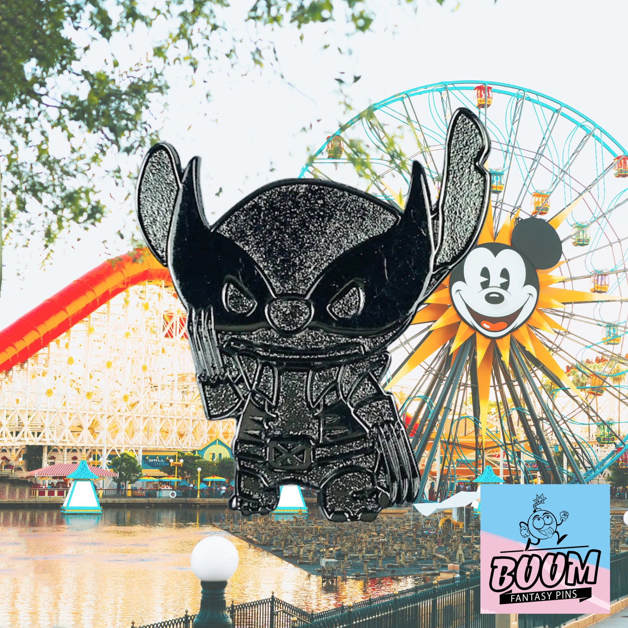 Épingle – Expérience 626 Stitch en Wolverine de Lilo &amp; Stitch – Disney Fantasy