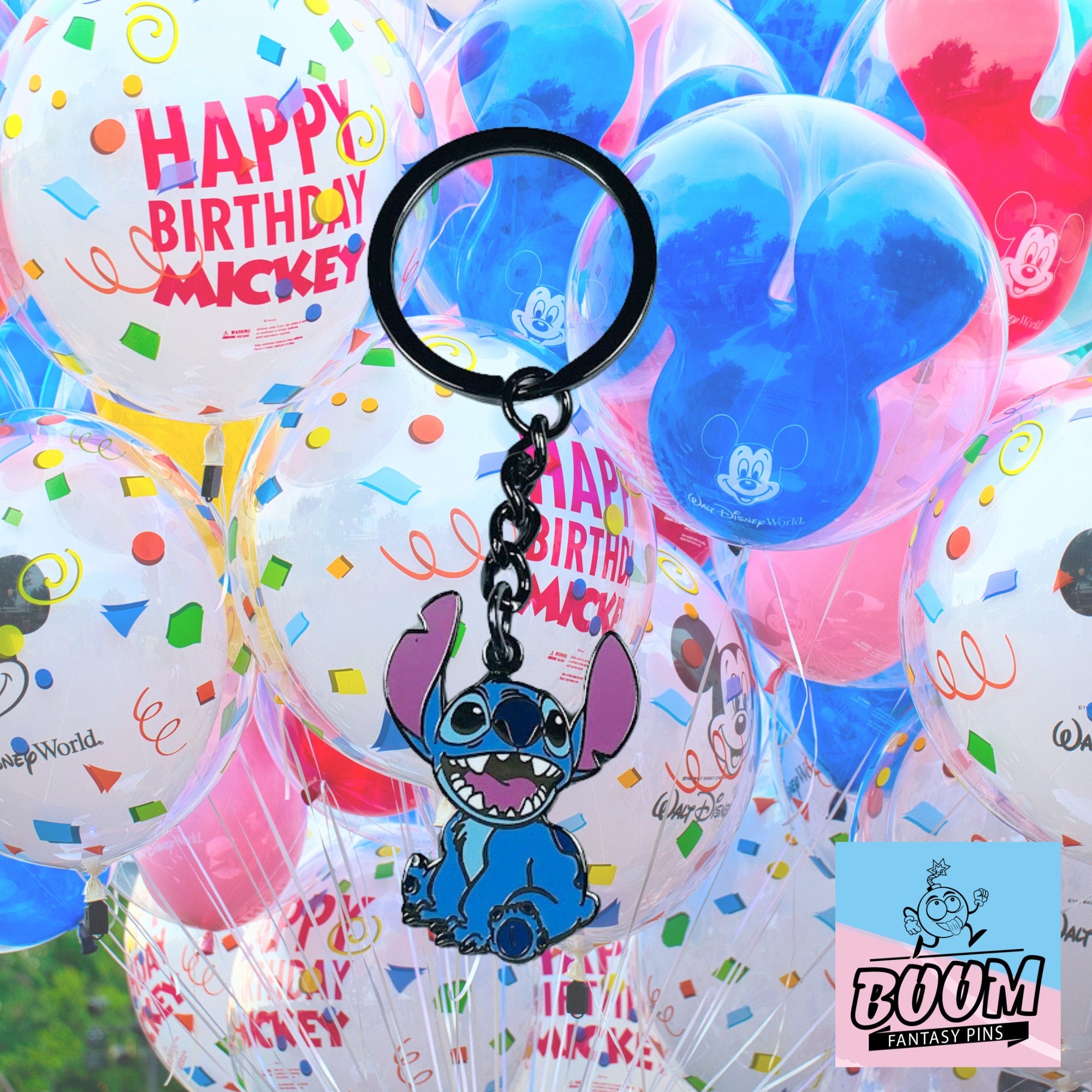 Llavero – Experimento 626 Stitch de Lilo &amp; Stitch – Disney Fantasy