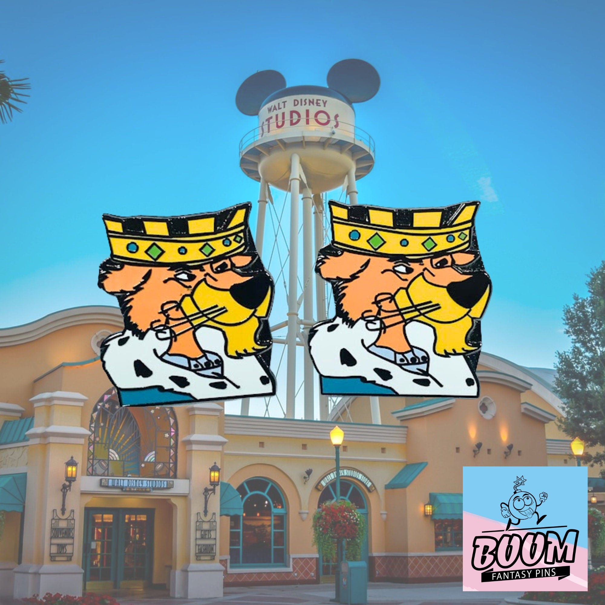 Cufflinks – Prince John from Robin Hood – Disney Fantasy