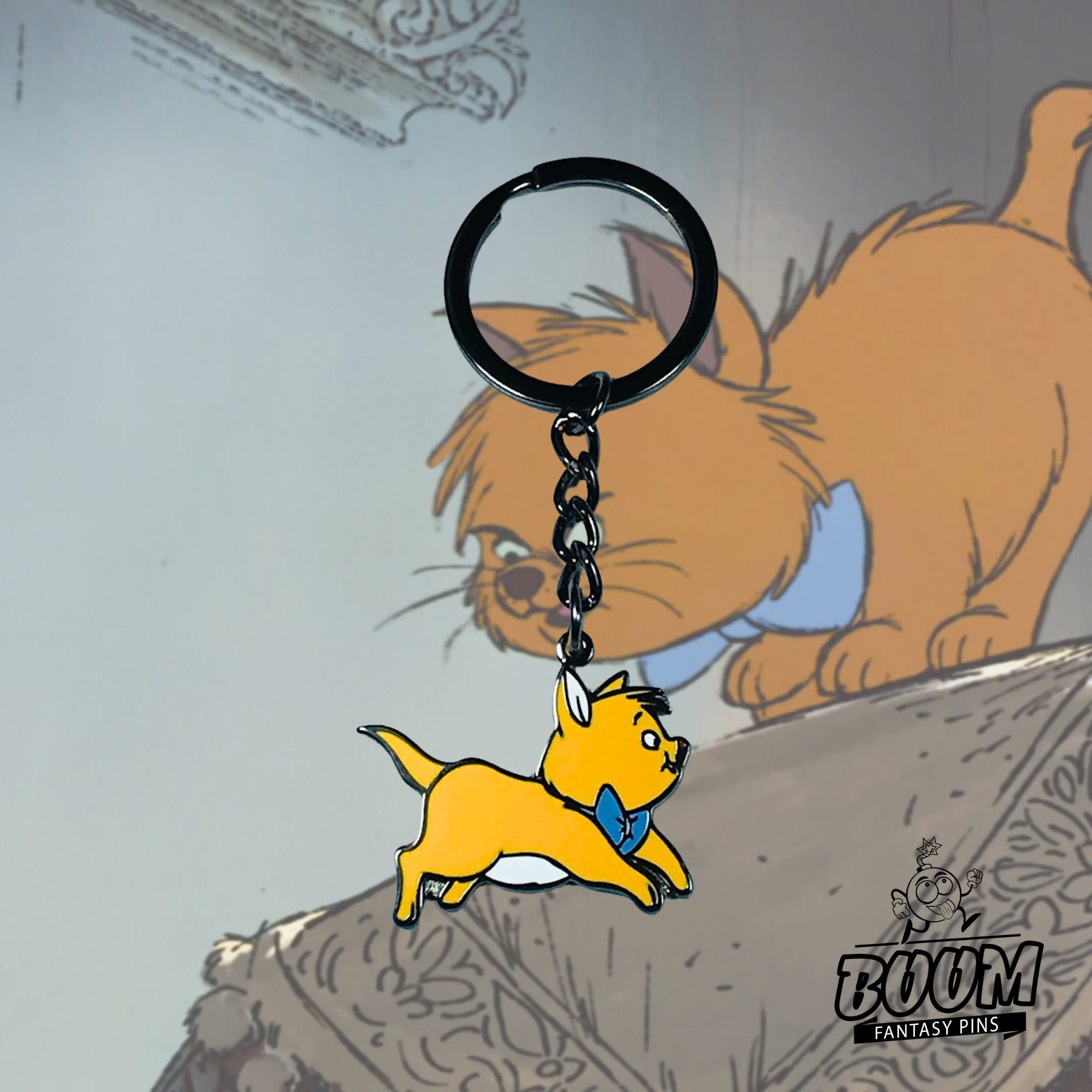 Llavero – Toulouse de Los Aristogatos – Disney Fantasy