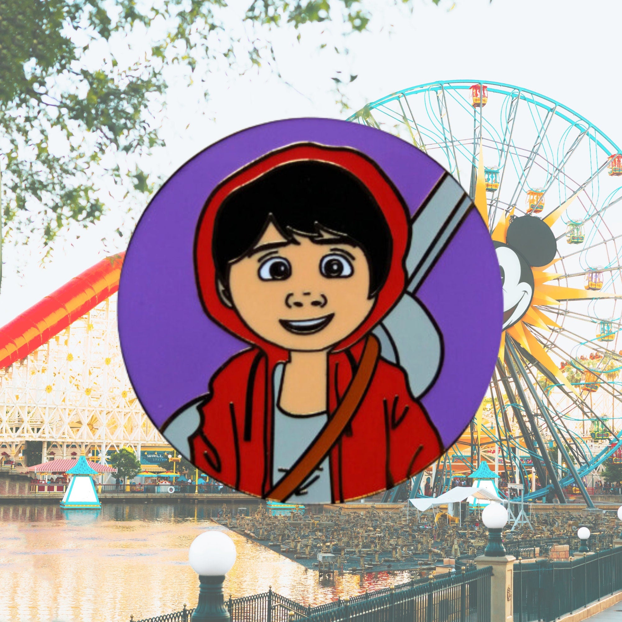 Pin – Miguel Rivera de Coco – Fantasía Disney