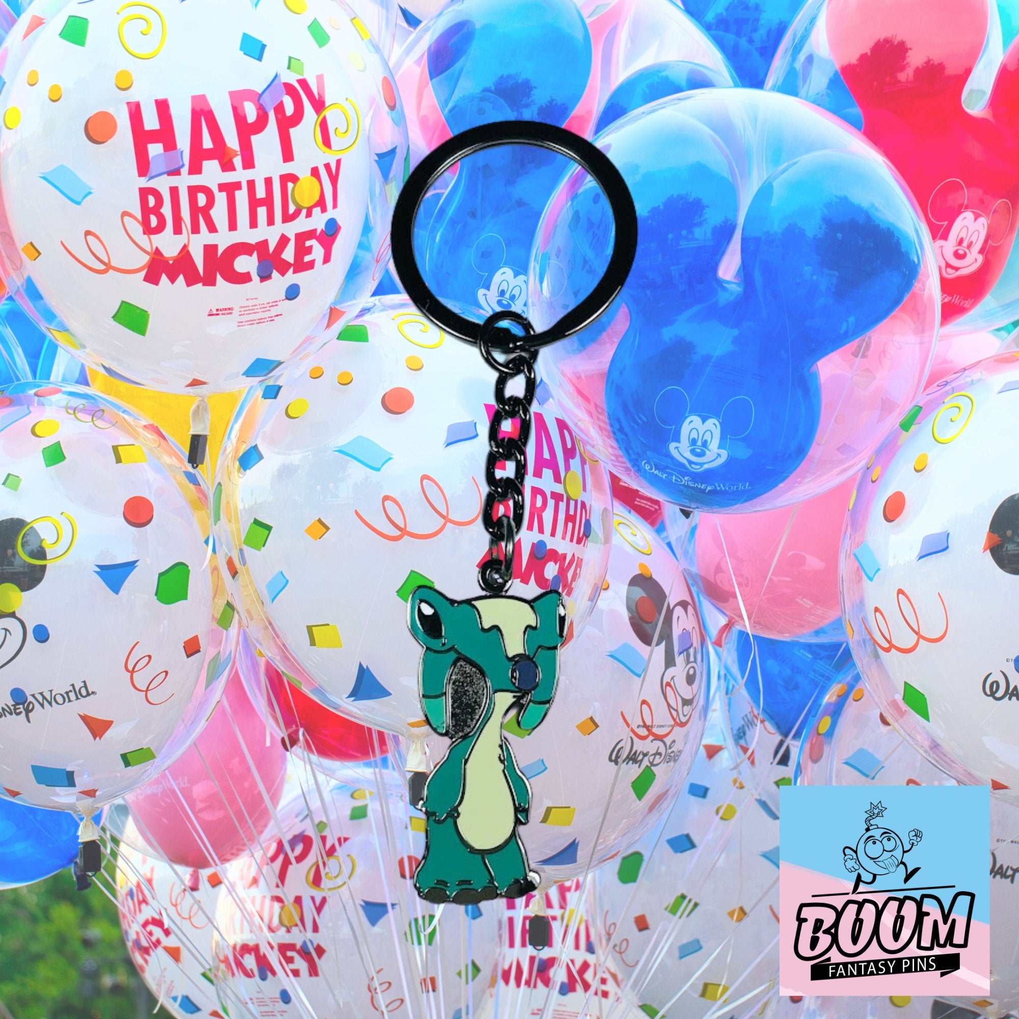 Llavero – Experimento 113 de Lilo y Stitch – Disney Fantasy